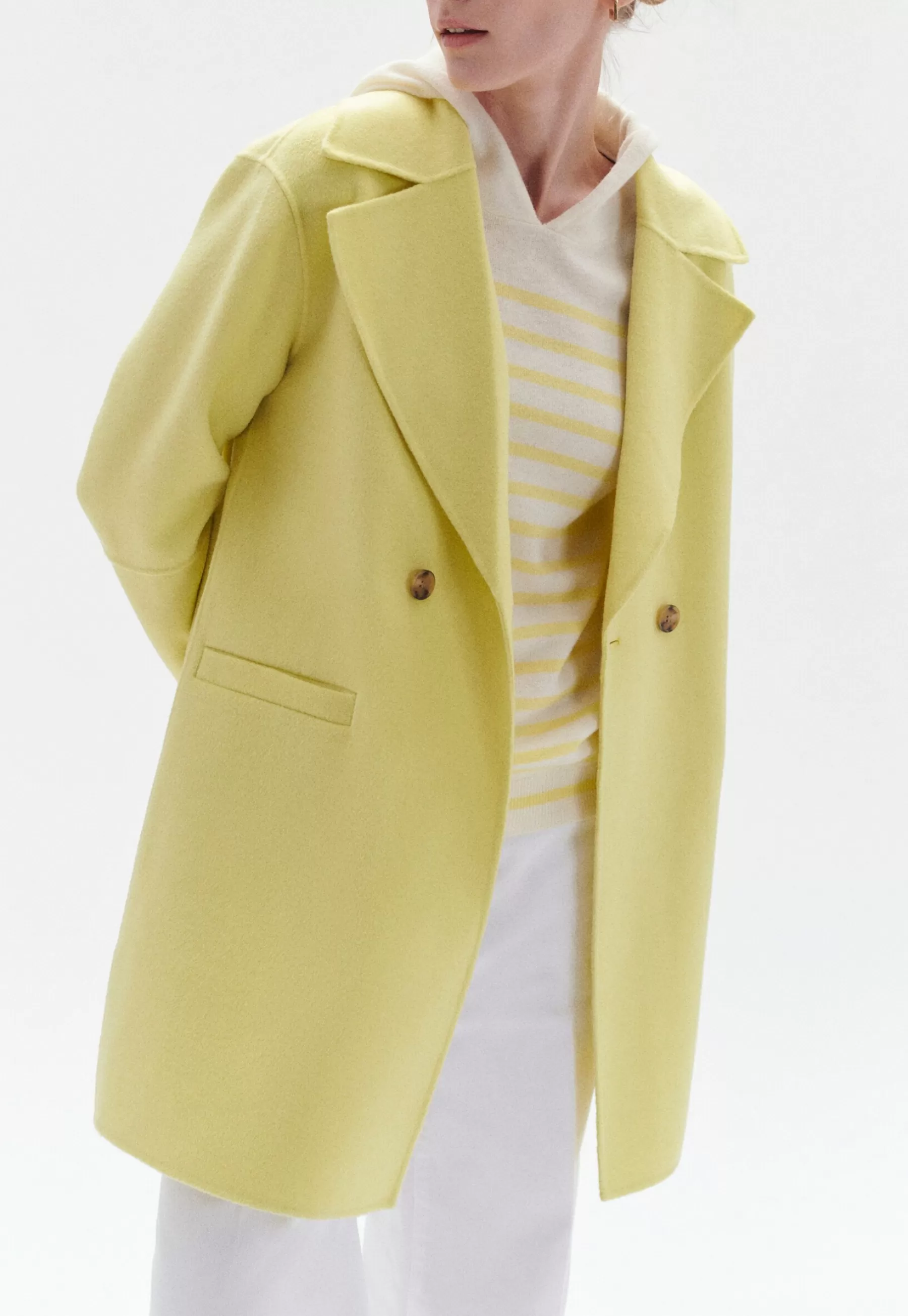 Clearance Modern Mantel - Cappotto Corto Donna Classici