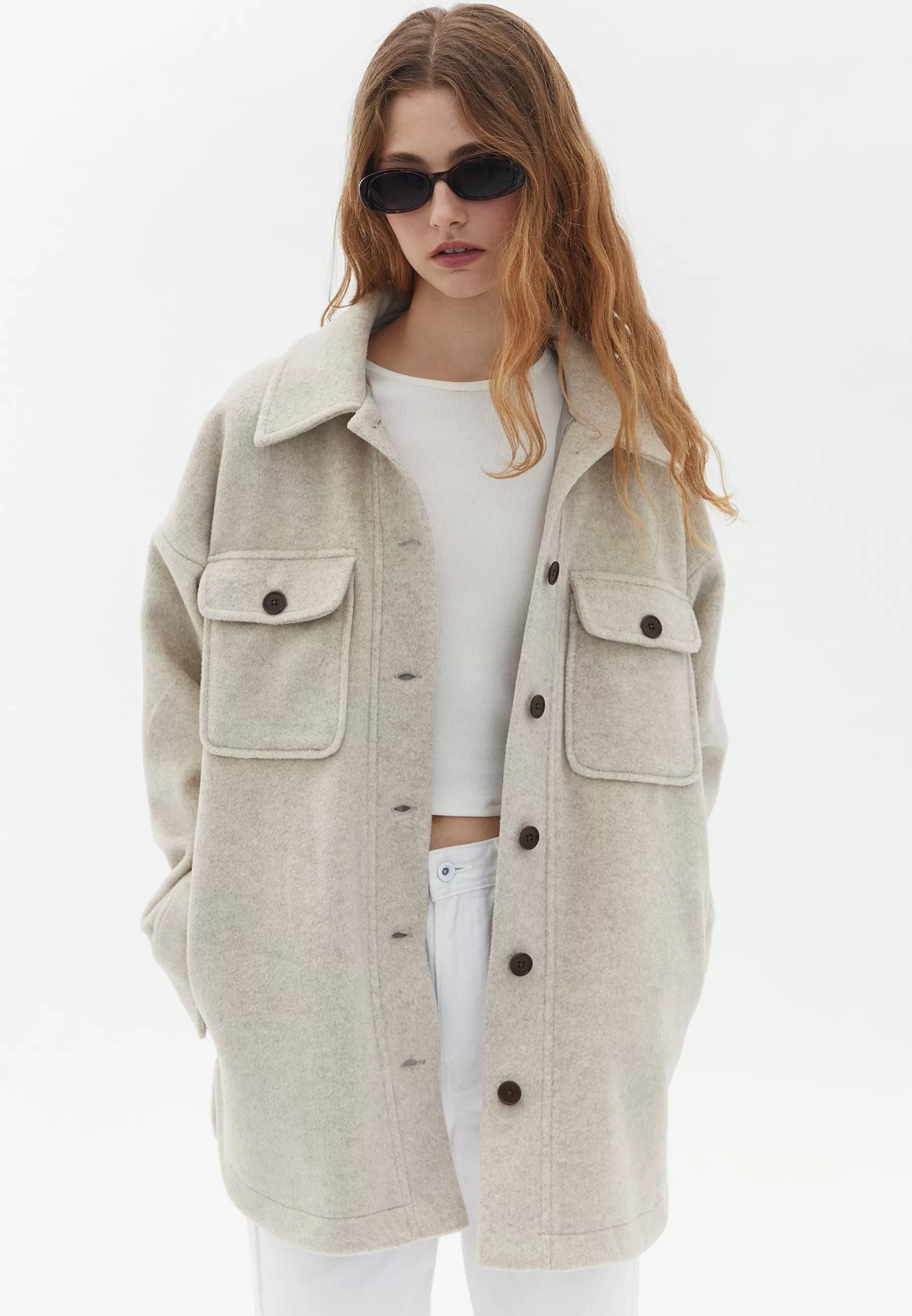 Shop Modischen - Cappotto Corto Donna Classici