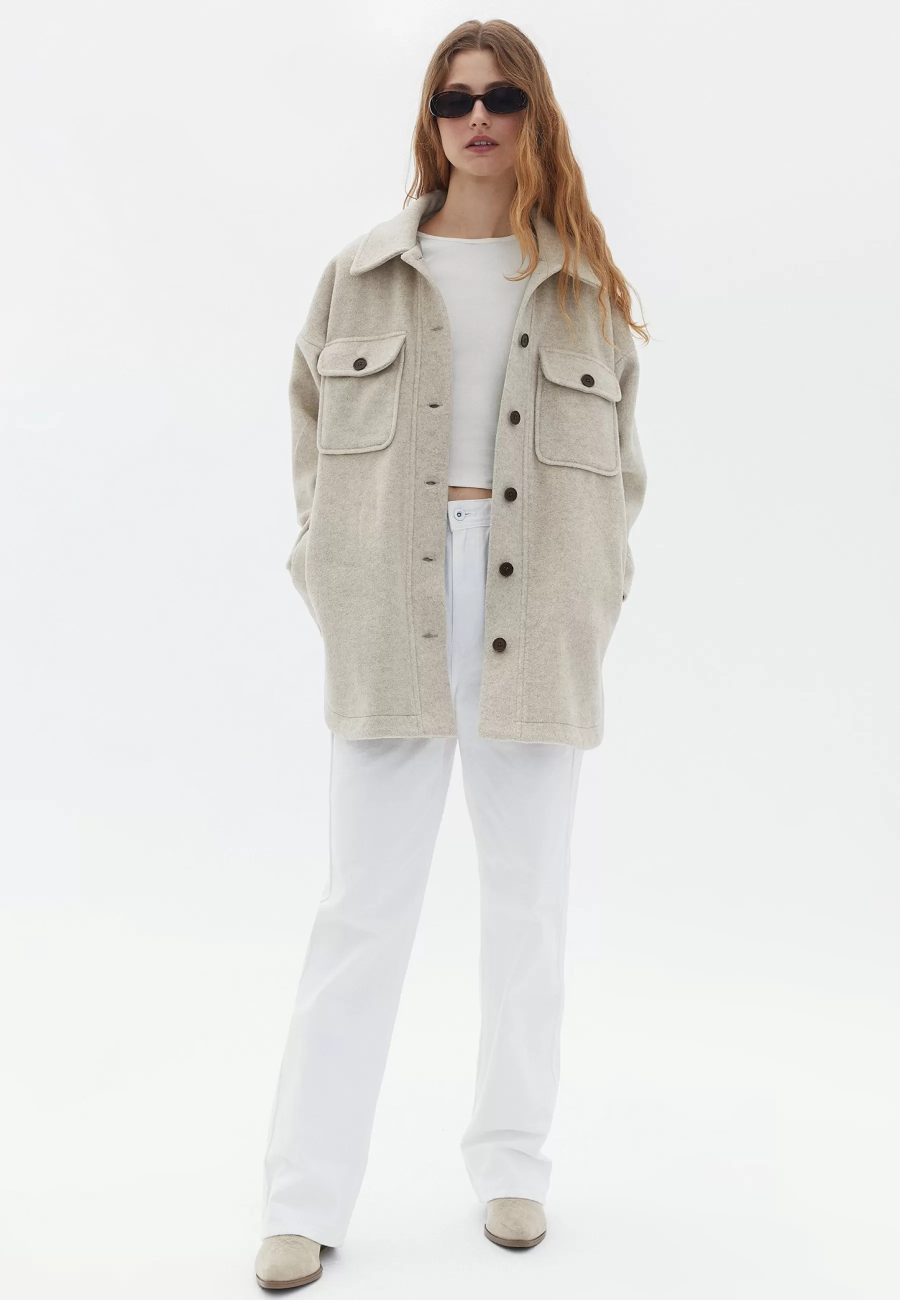 Shop Modischen - Cappotto Corto Donna Classici