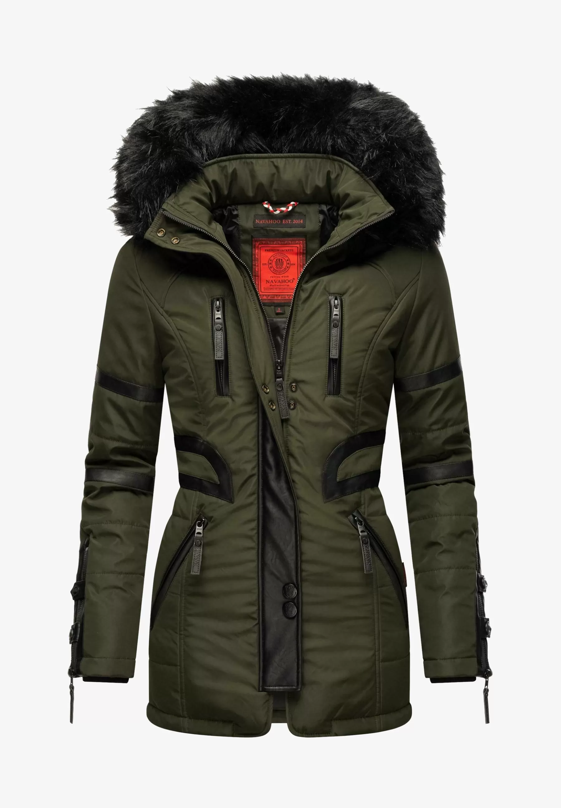 Discount Moon - Cappotto Invernale Donna Parka