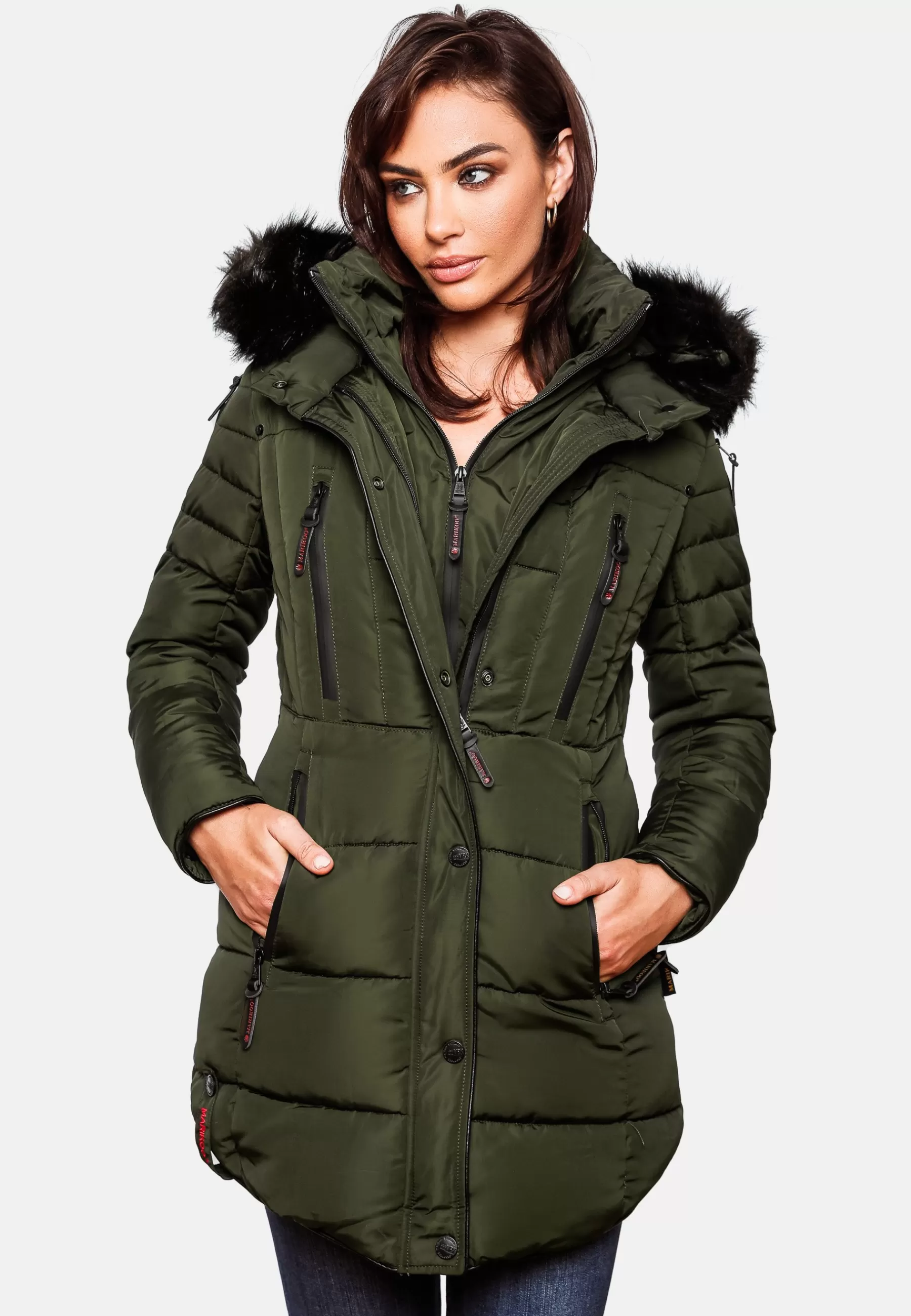 Clearance Moonshine - Cappotto Invernale Donna Parka