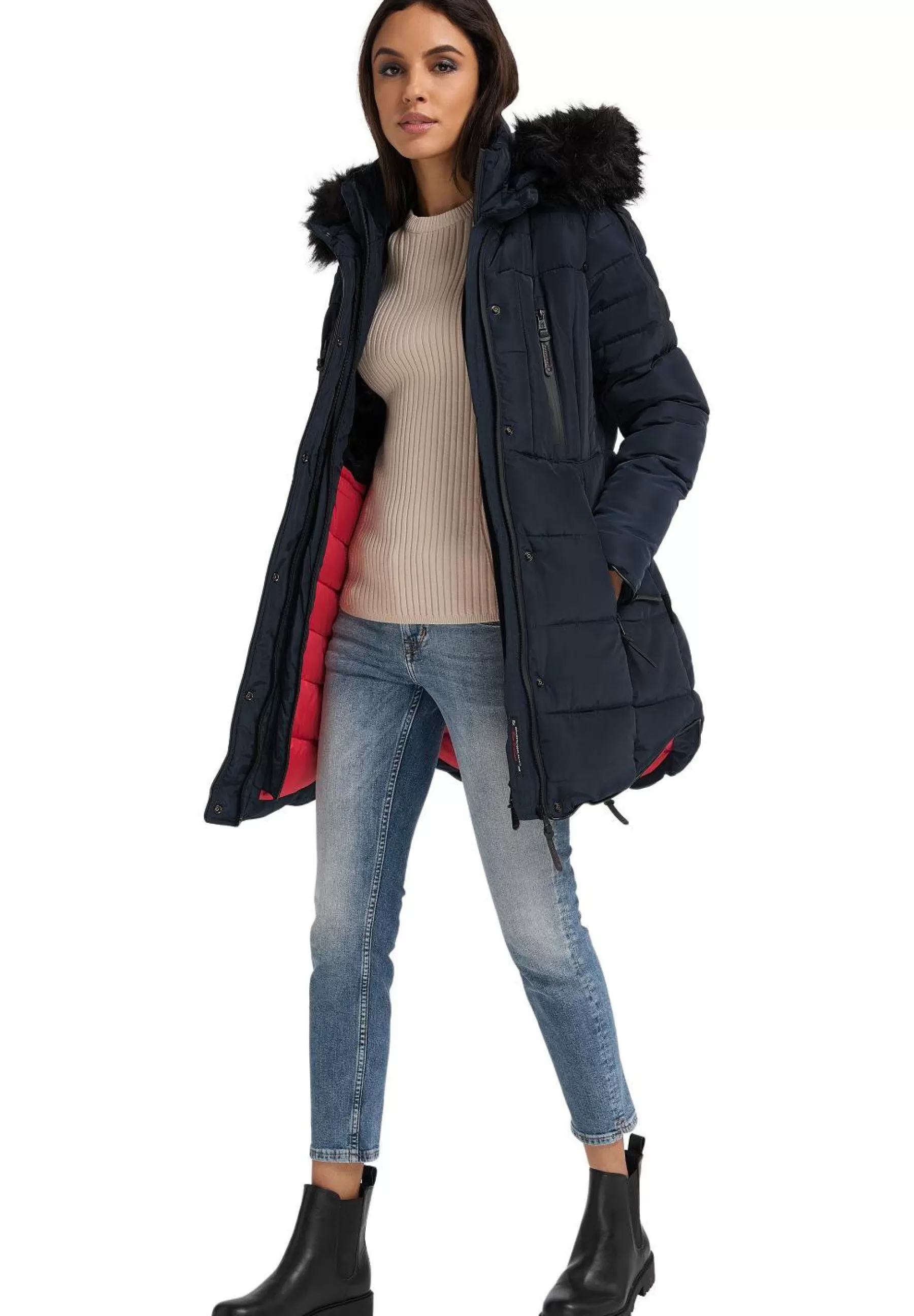 Outlet Moonshine - Cappotto Invernale Donna Parka