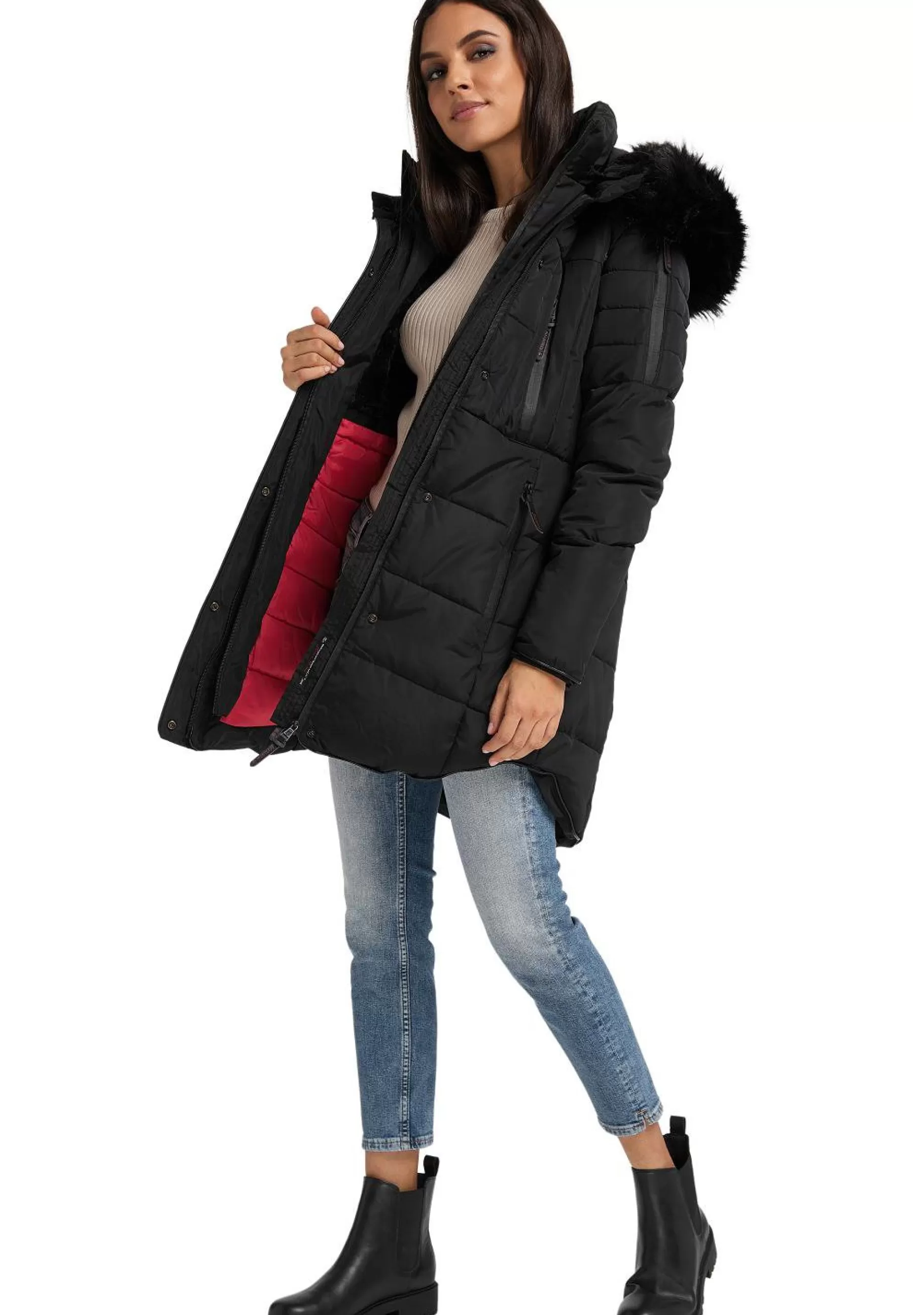 Hot Moonshine - Cappotto Invernale Donna Parka