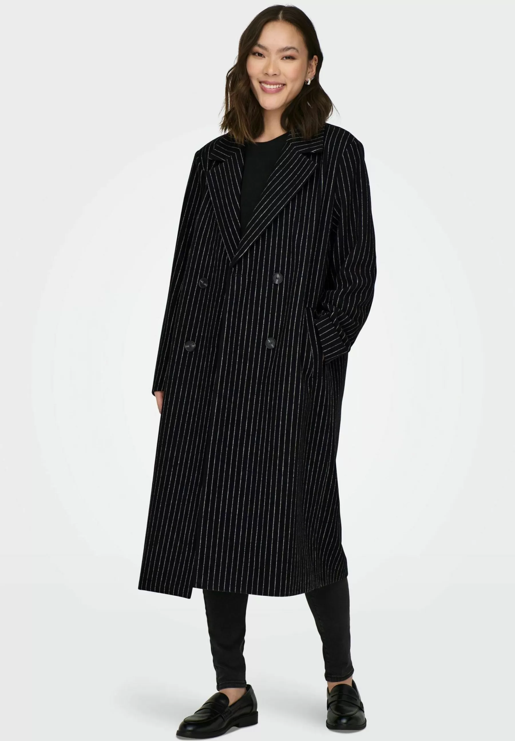 Cheap Nadelstreifen - Cappotto Classico Donna Classici