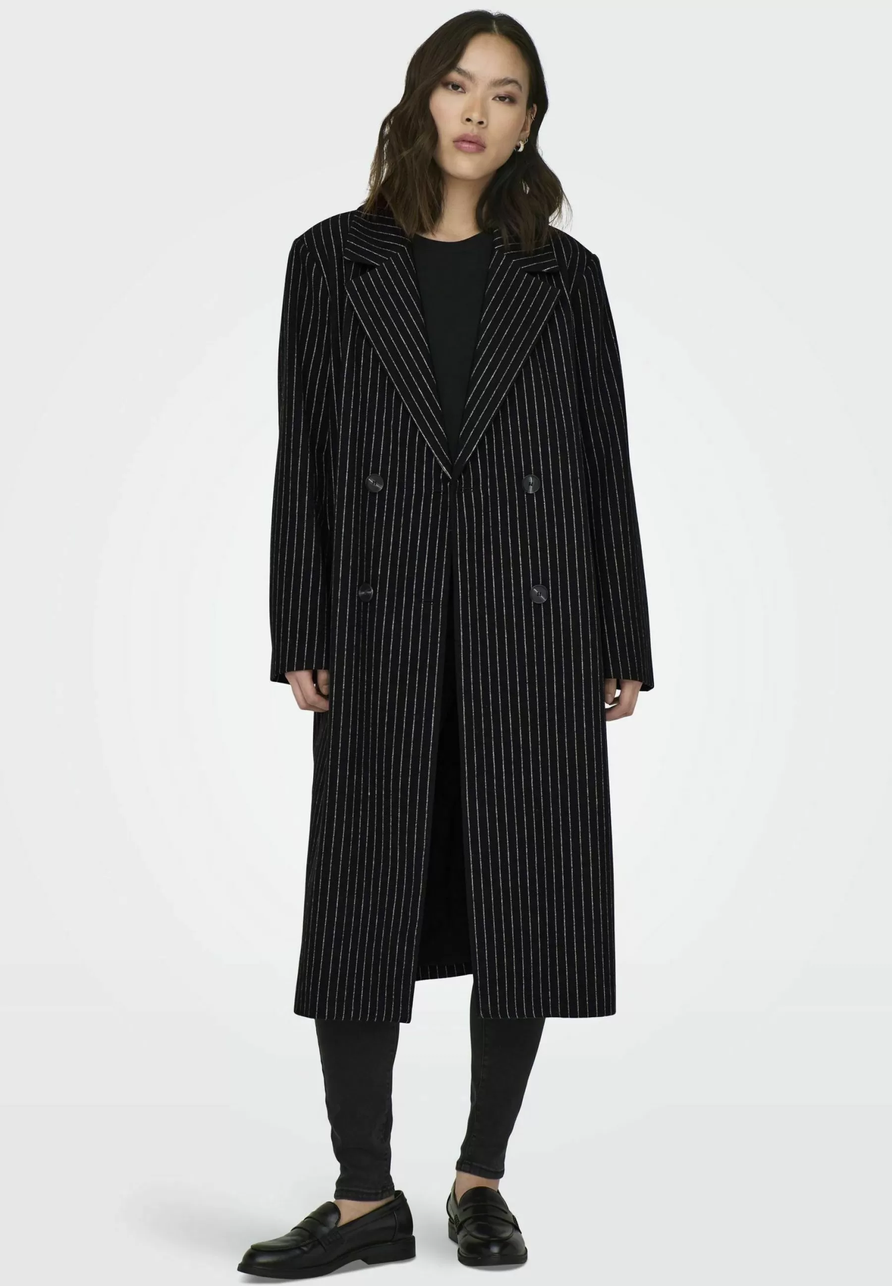 Cheap Nadelstreifen - Cappotto Classico Donna Classici