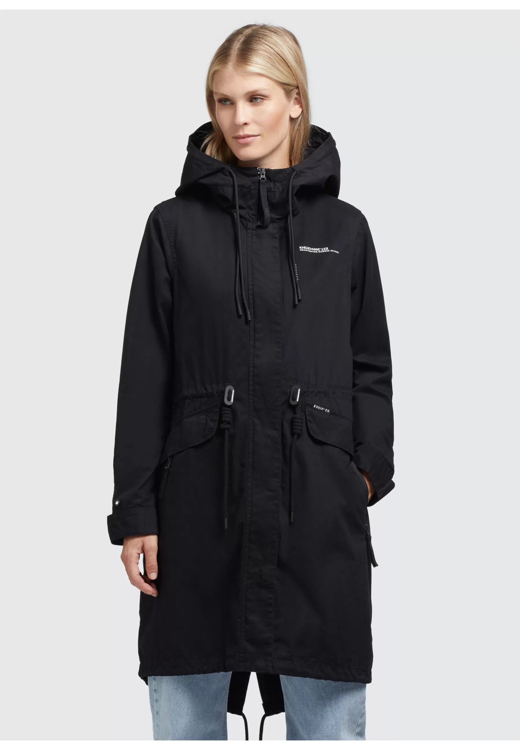 Outlet Nanda4 - Parka Donna Parka