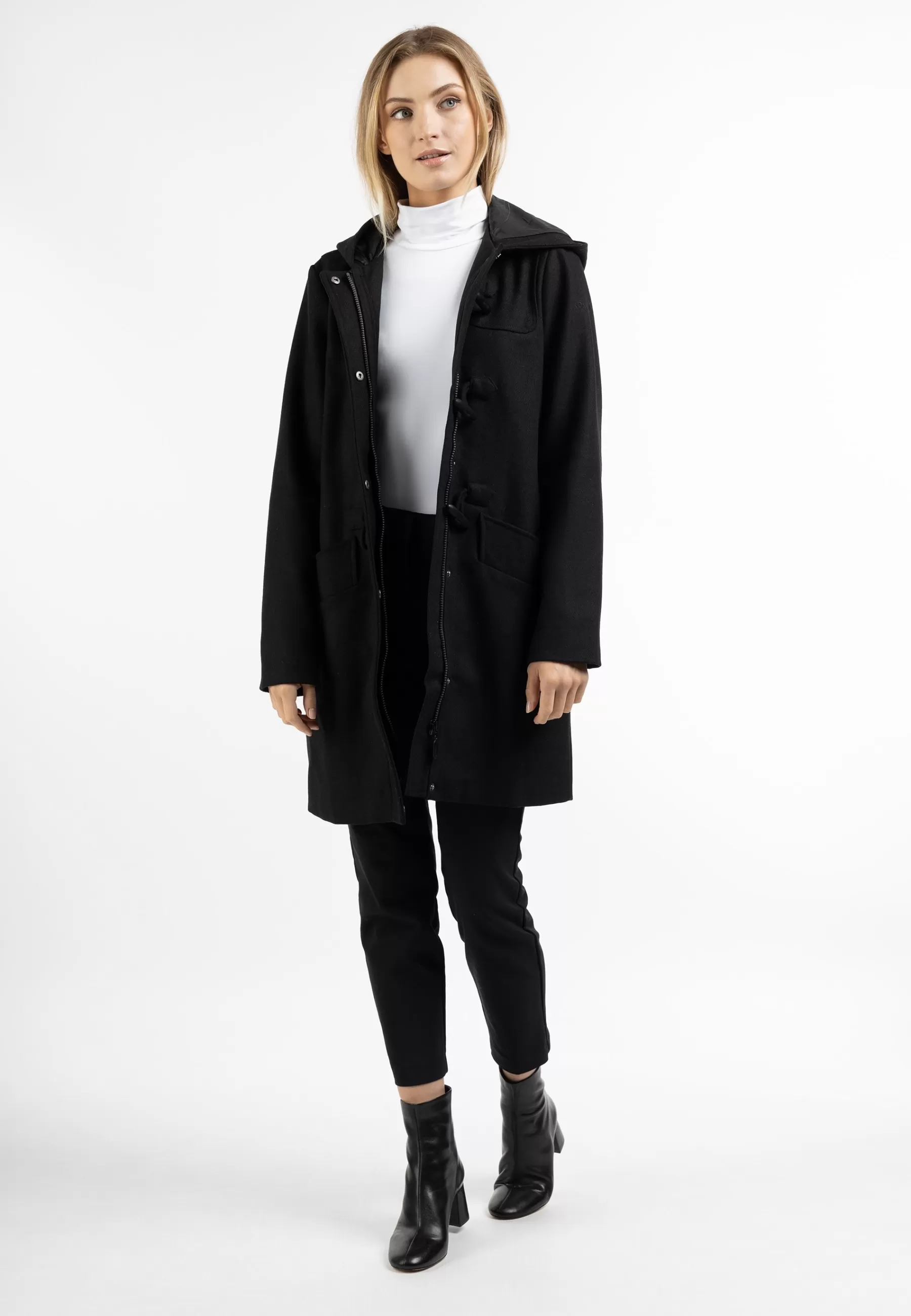New Nascita - Cappotto Corto Donna Classici