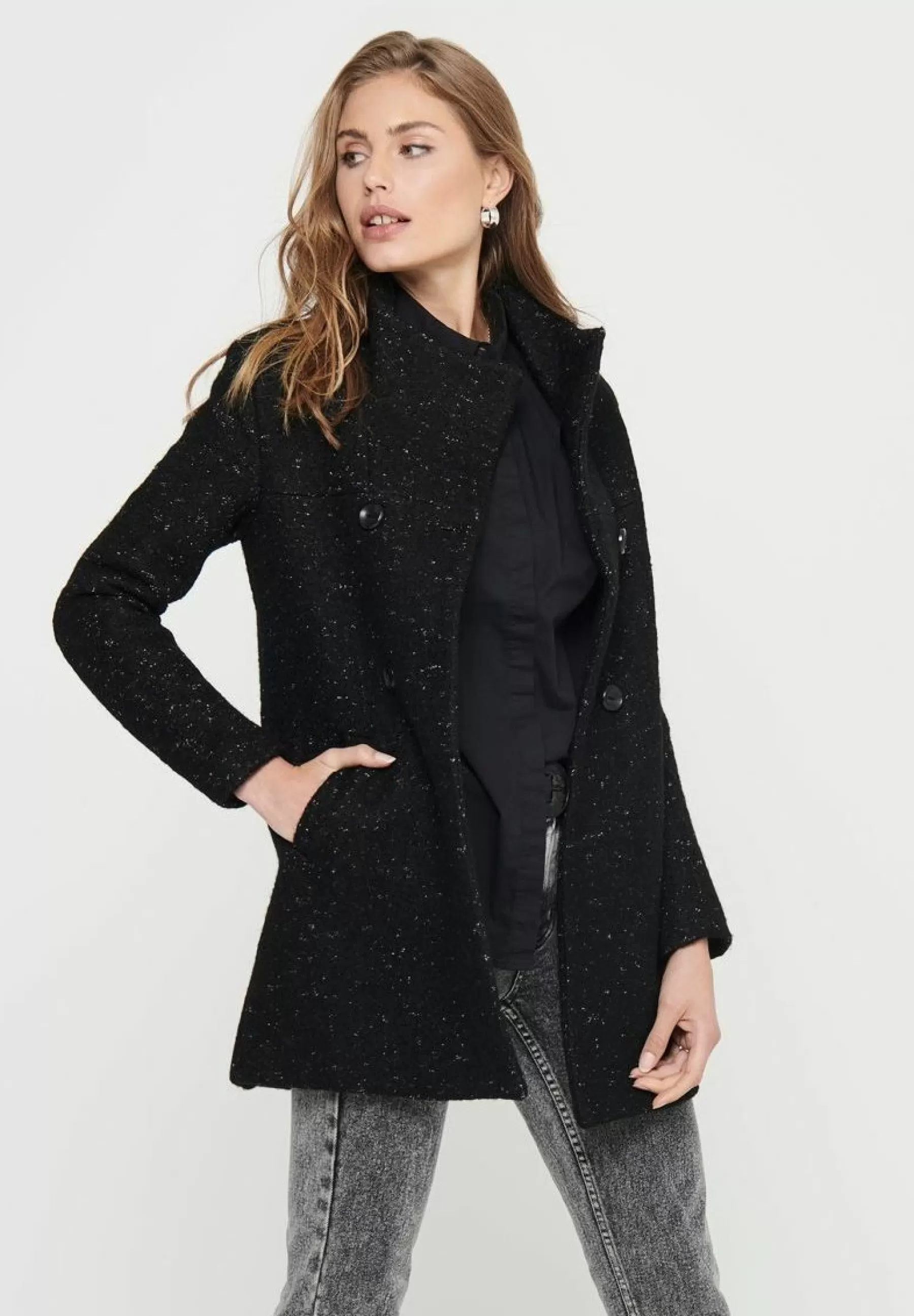 Hot Newsophia Cc Otw - Cappotto Corto Donna Classici