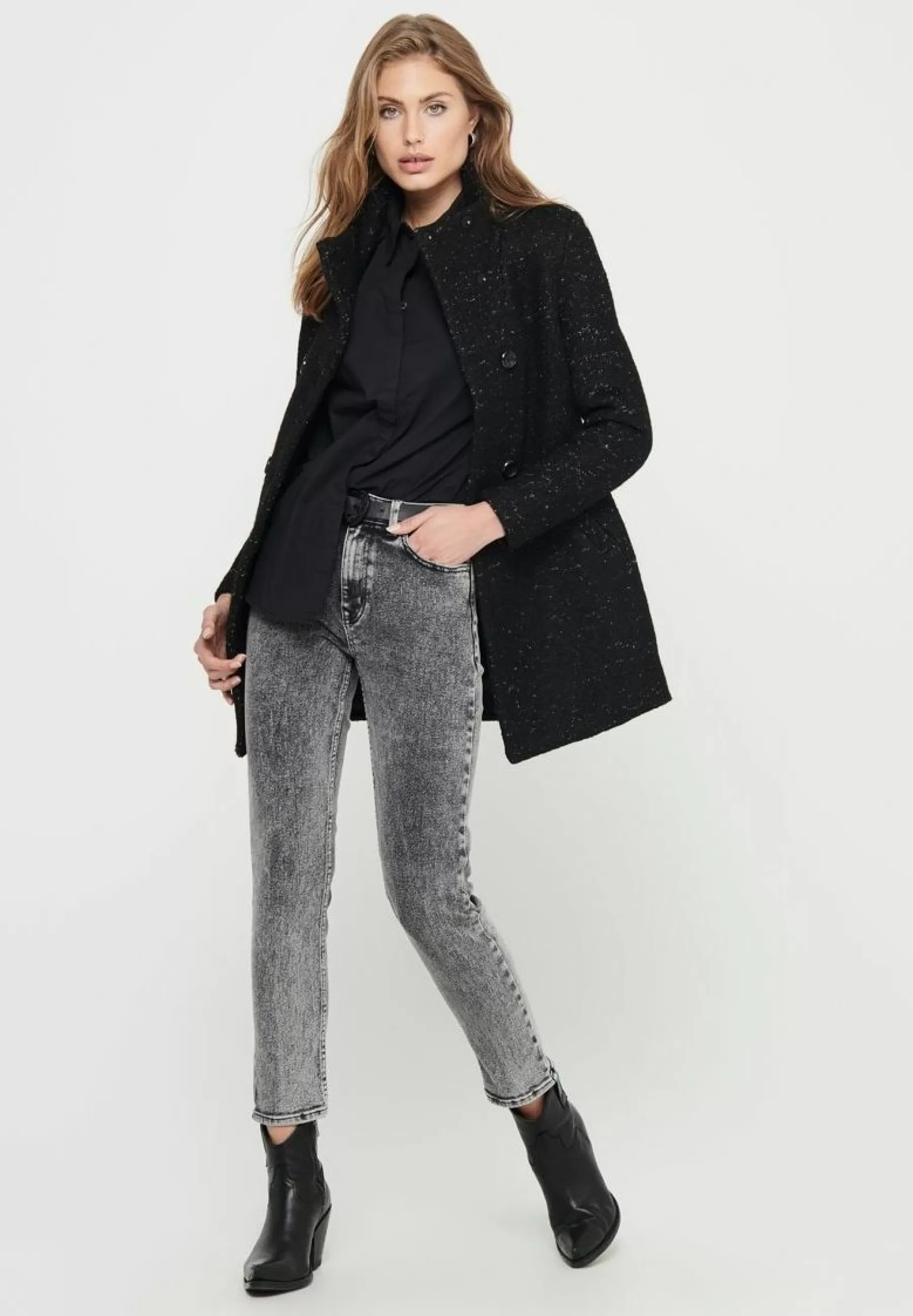 Hot Newsophia Cc Otw - Cappotto Corto Donna Classici