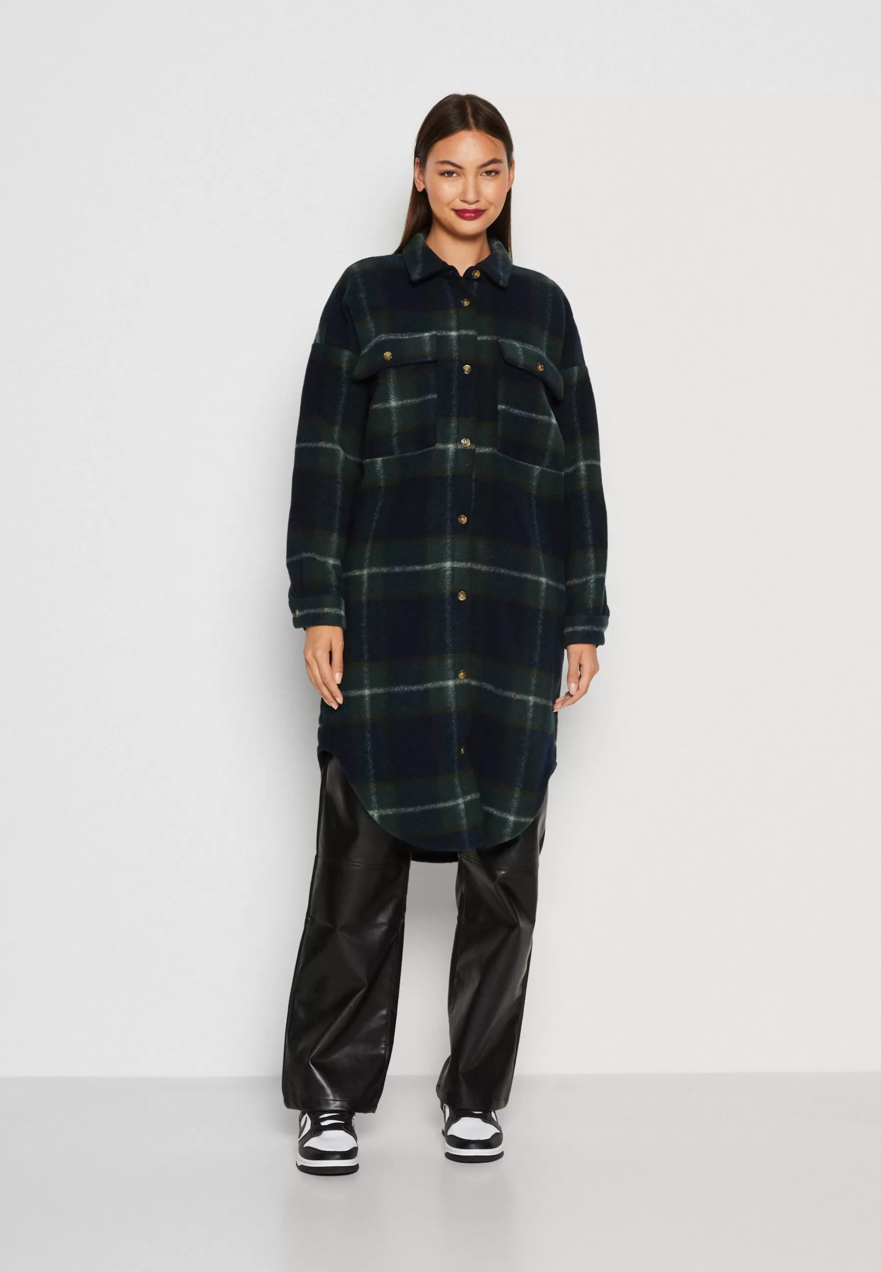 Flash Sale Nmjonas Long Shacket - Cappotto Classico Donna Classici
