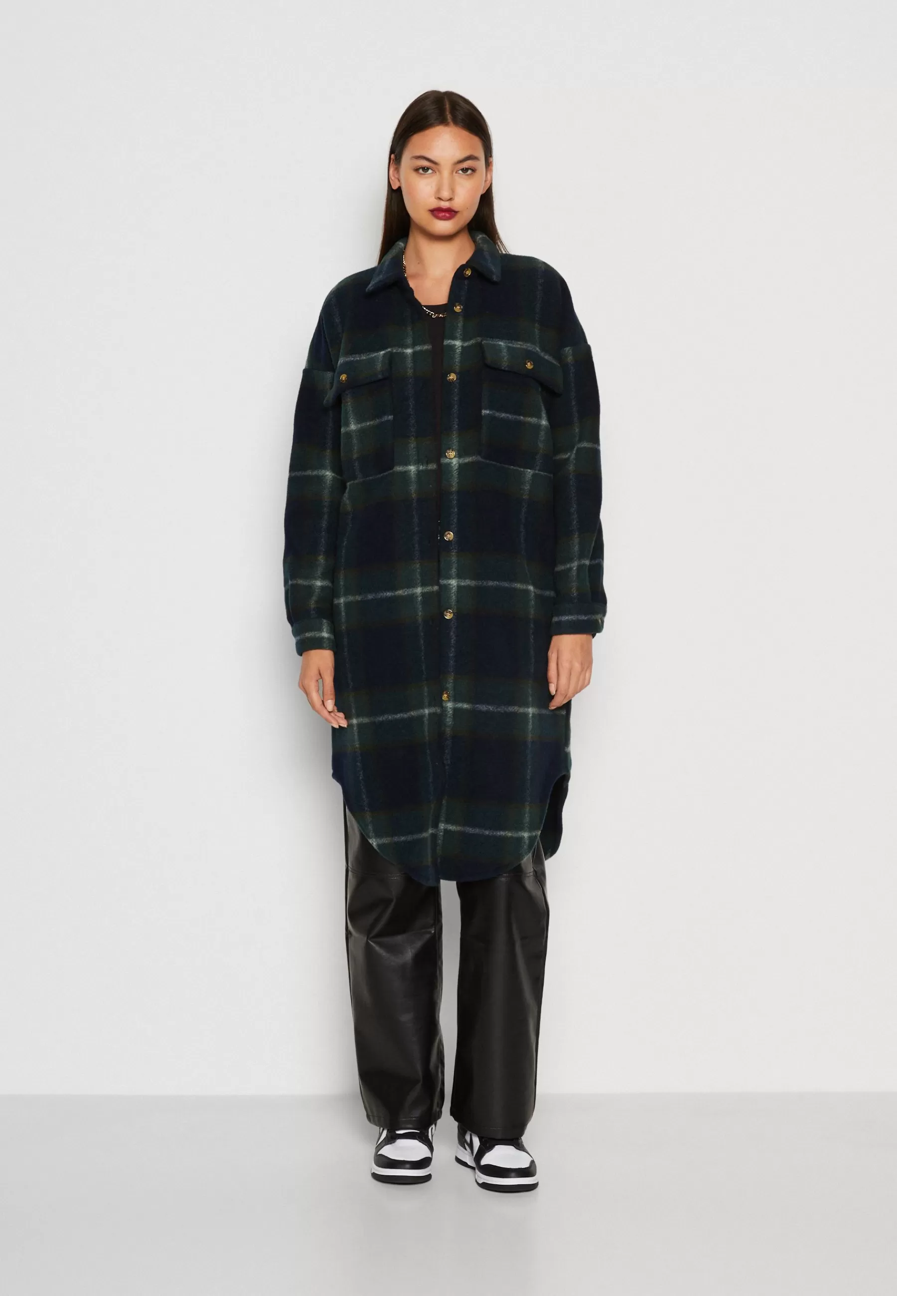 Flash Sale Nmjonas Long Shacket - Cappotto Classico Donna Classici