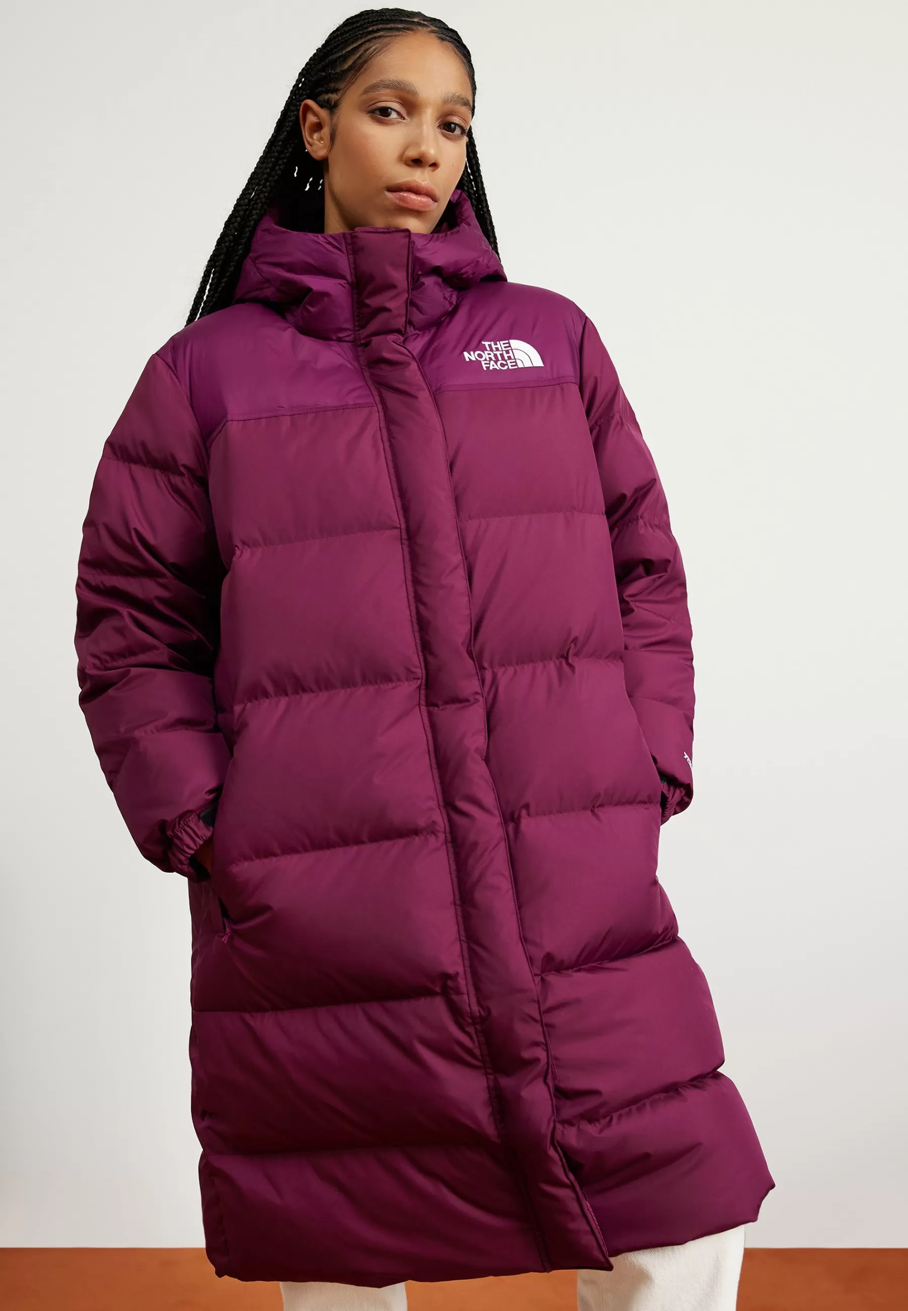 Shop Nuptse Parka - Piumino Donna Piumini Lunghi