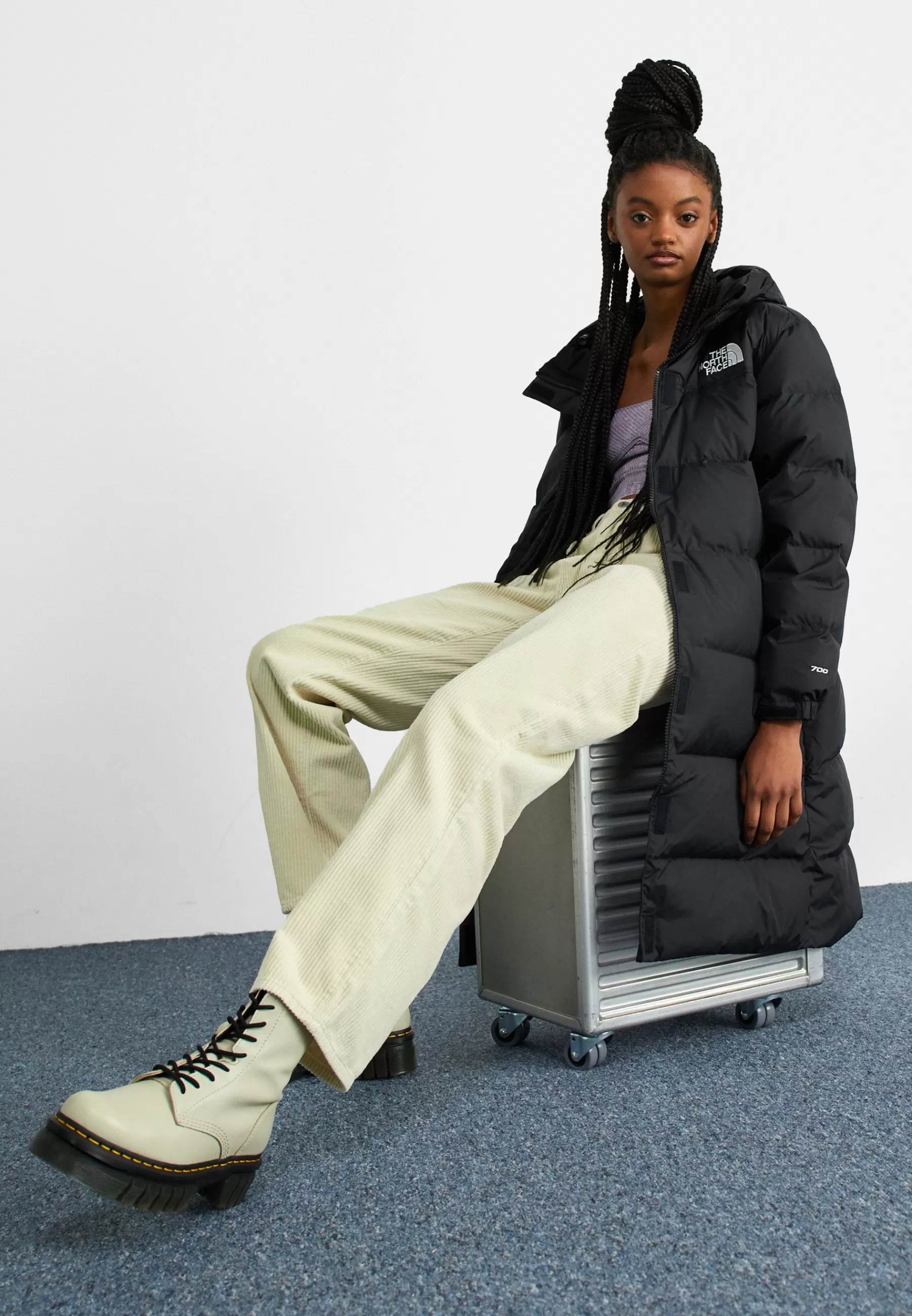 Outlet Nuptse Parka - Piumino Donna Piumini Lunghi