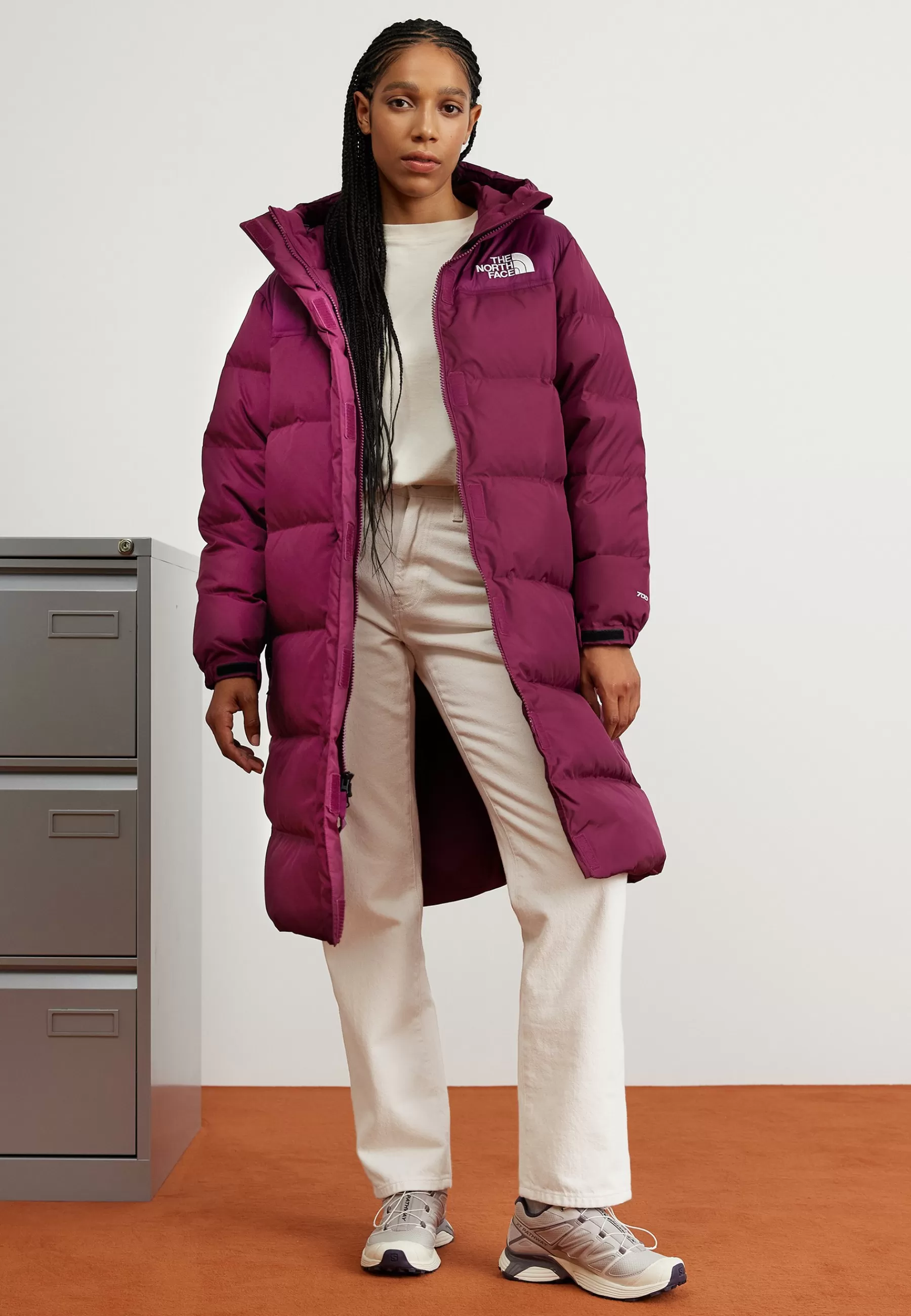 Shop Nuptse Parka - Piumino Donna Piumini Lunghi