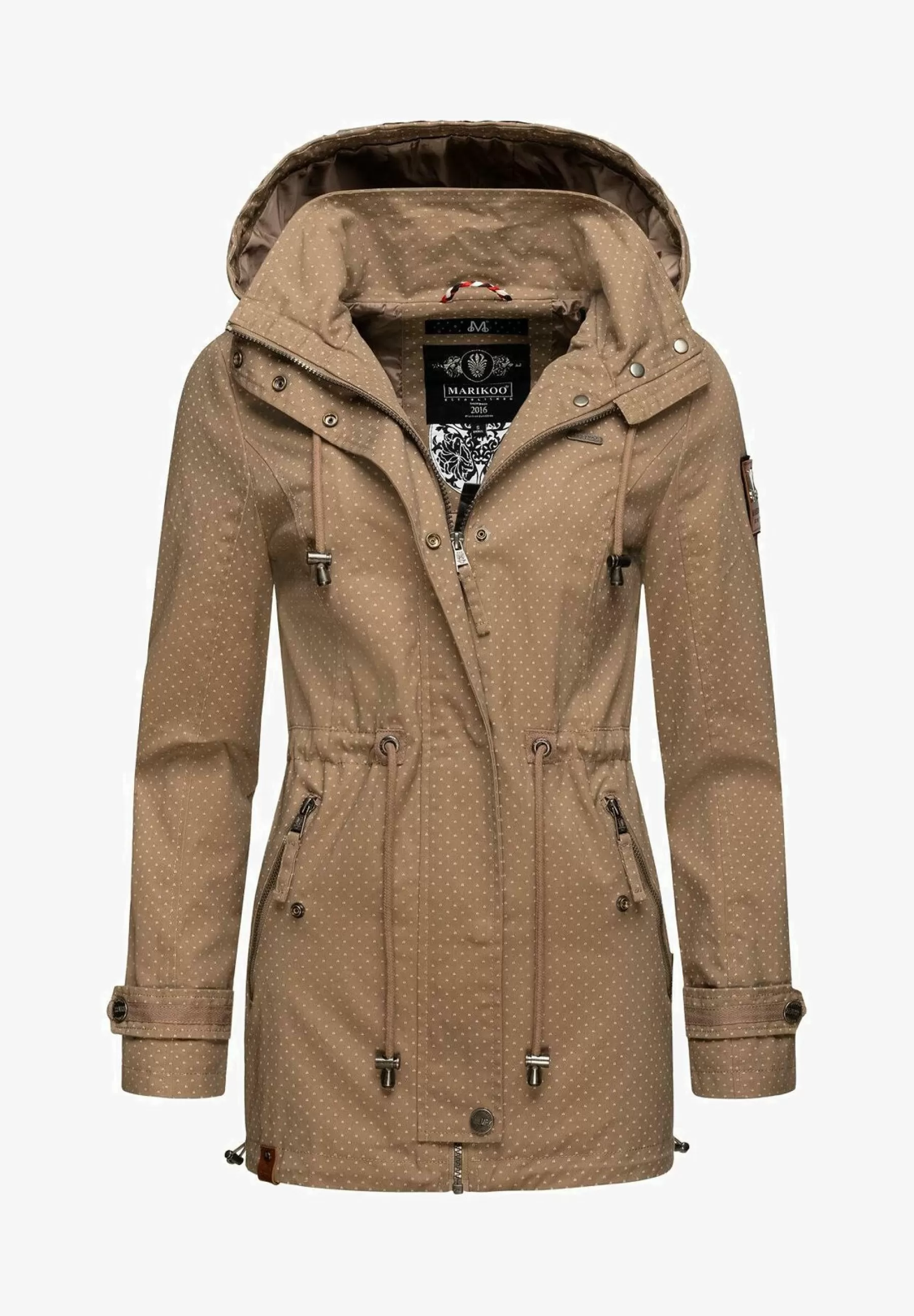 Fashion Nyokoo - Parka Donna Parka