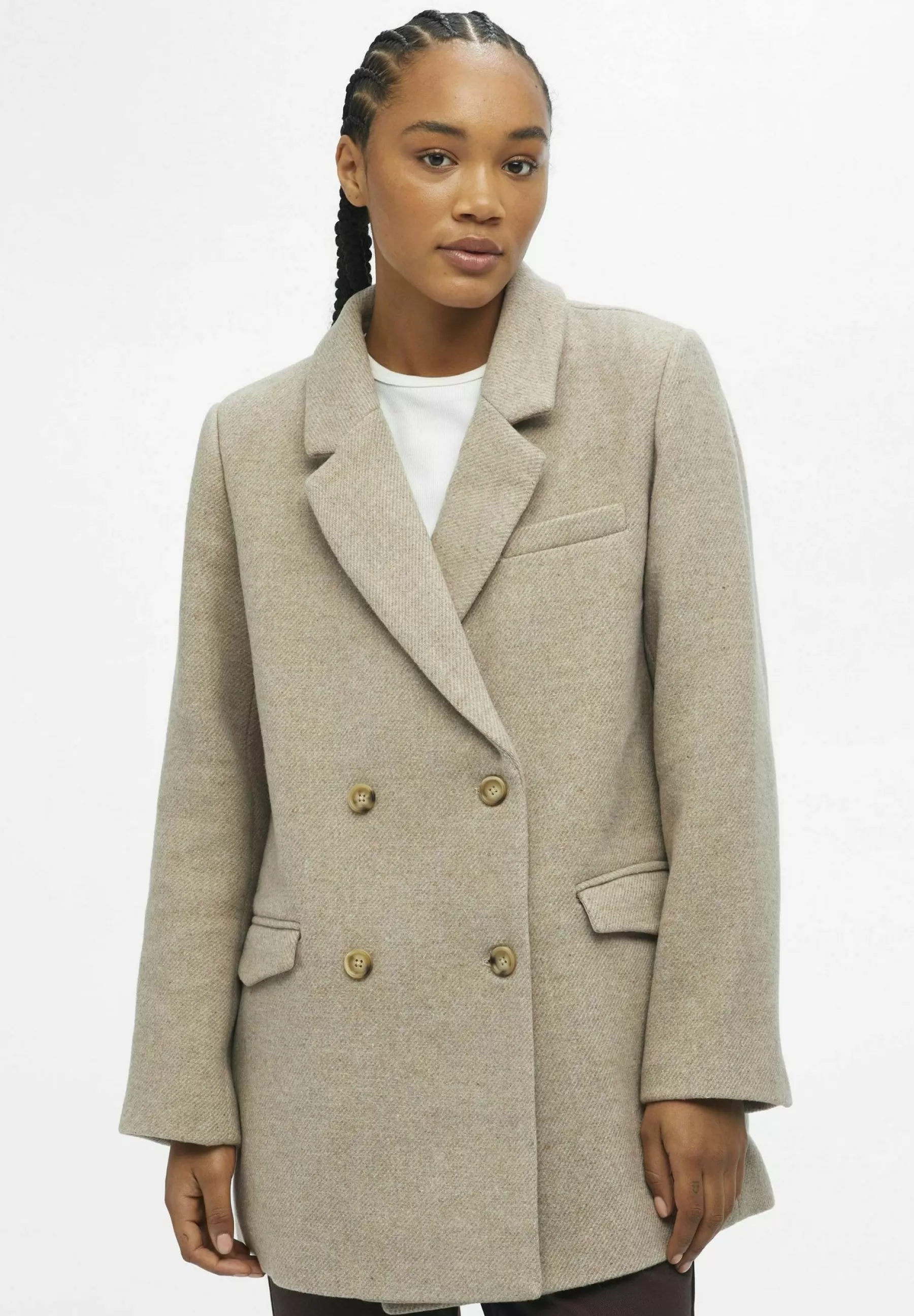 Shop Objblaza - Cappotto Classico Donna Classici