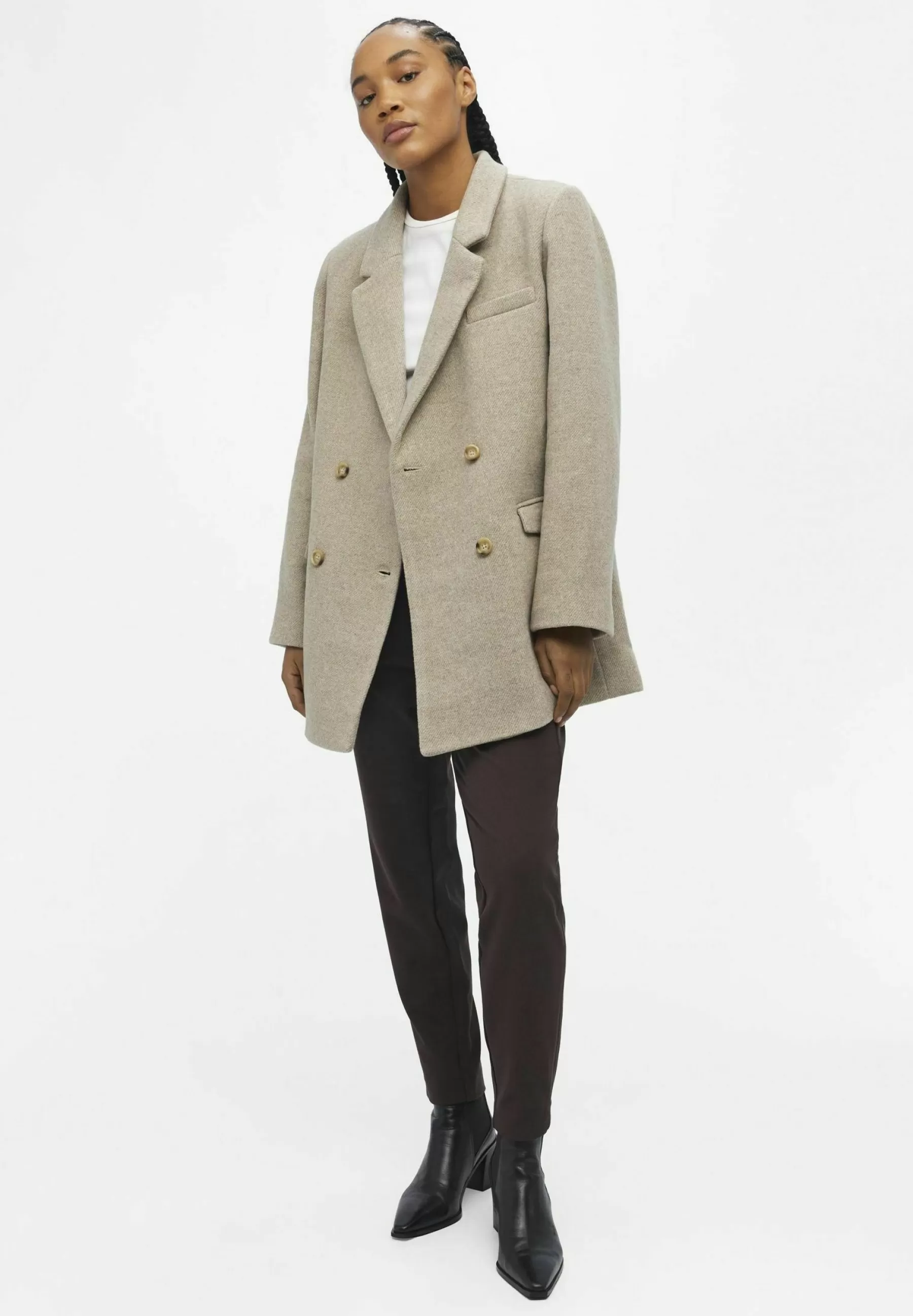 Shop Objblaza - Cappotto Classico Donna Classici
