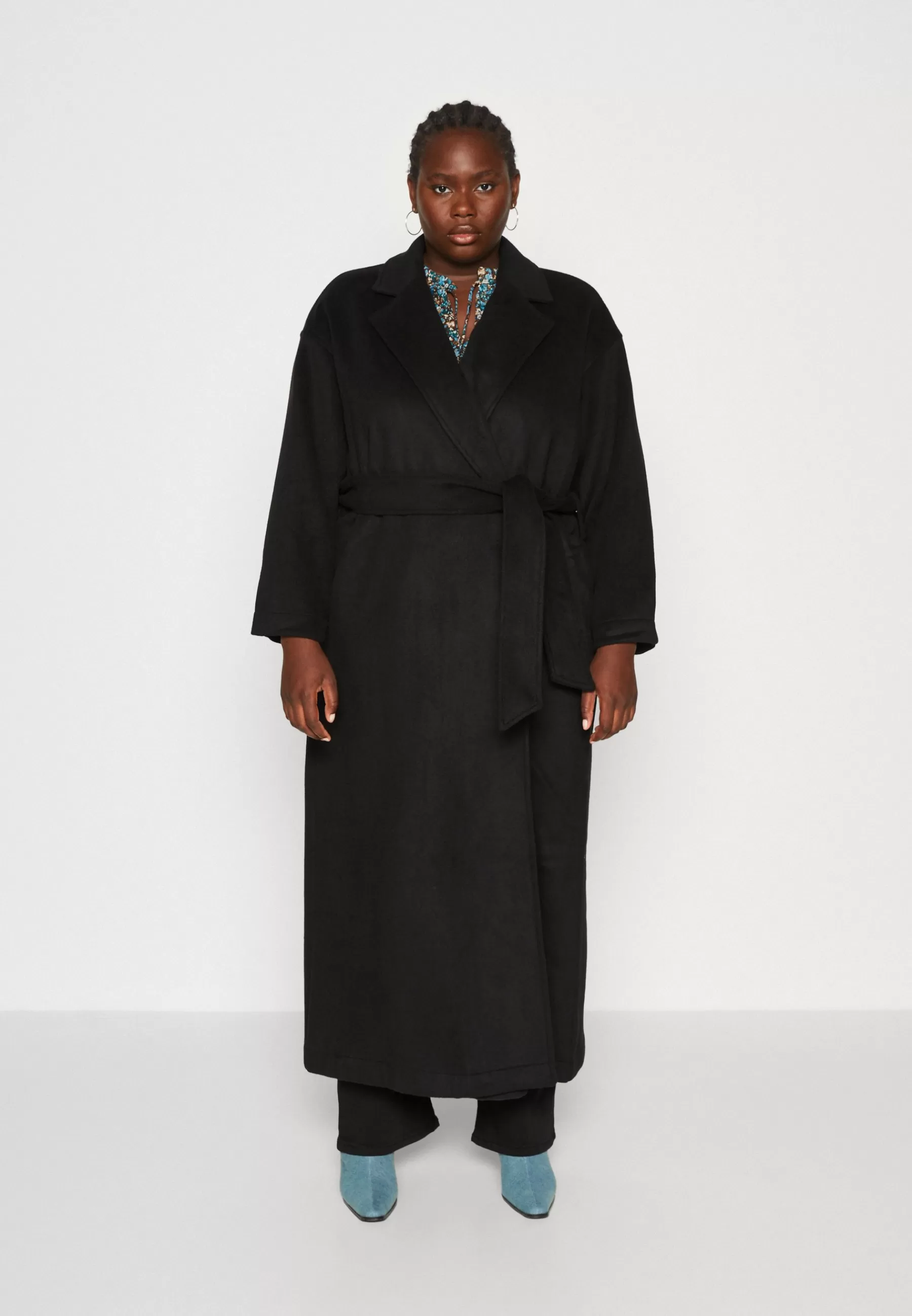 Sale Objclara Oversize Coat - Cappotto Classico Donna Classici