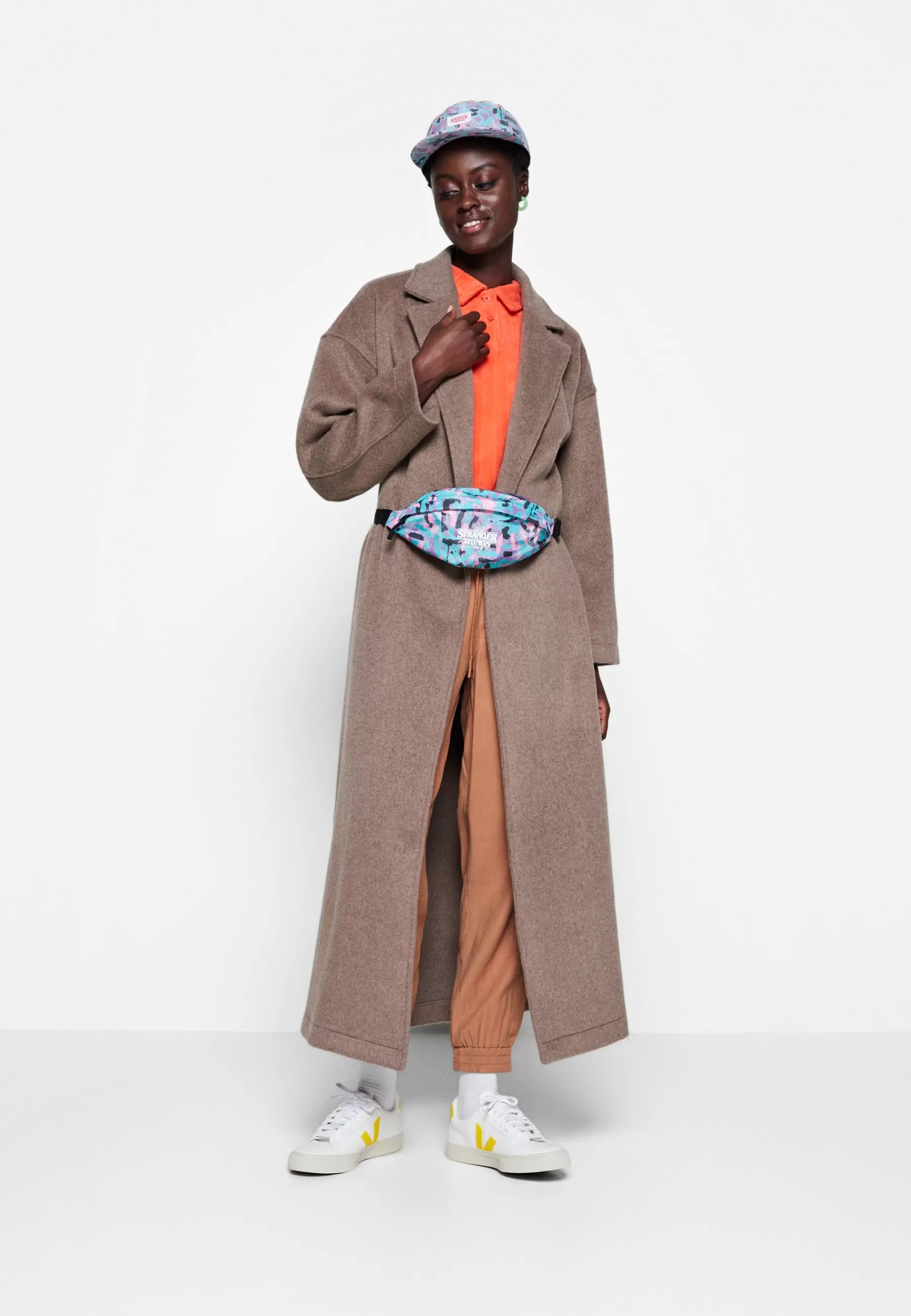 Best Objclara Oversize Coat - Cappotto Classico Donna Classici