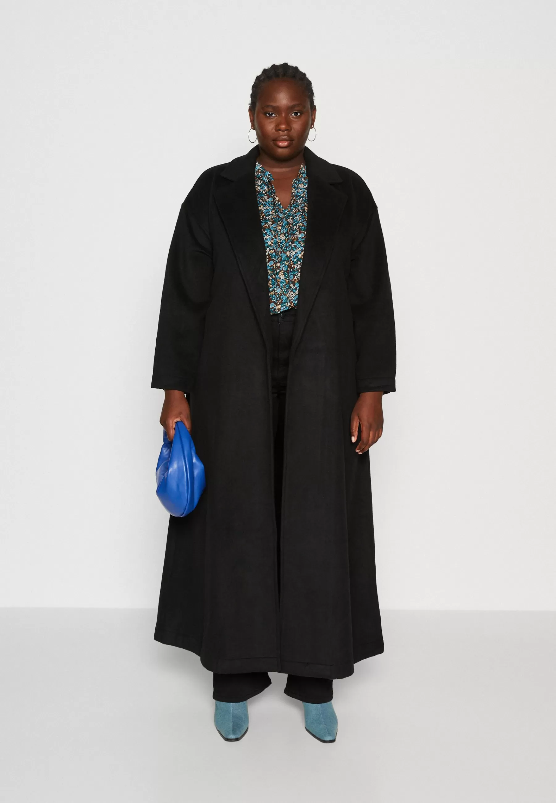 Sale Objclara Oversize Coat - Cappotto Classico Donna Classici