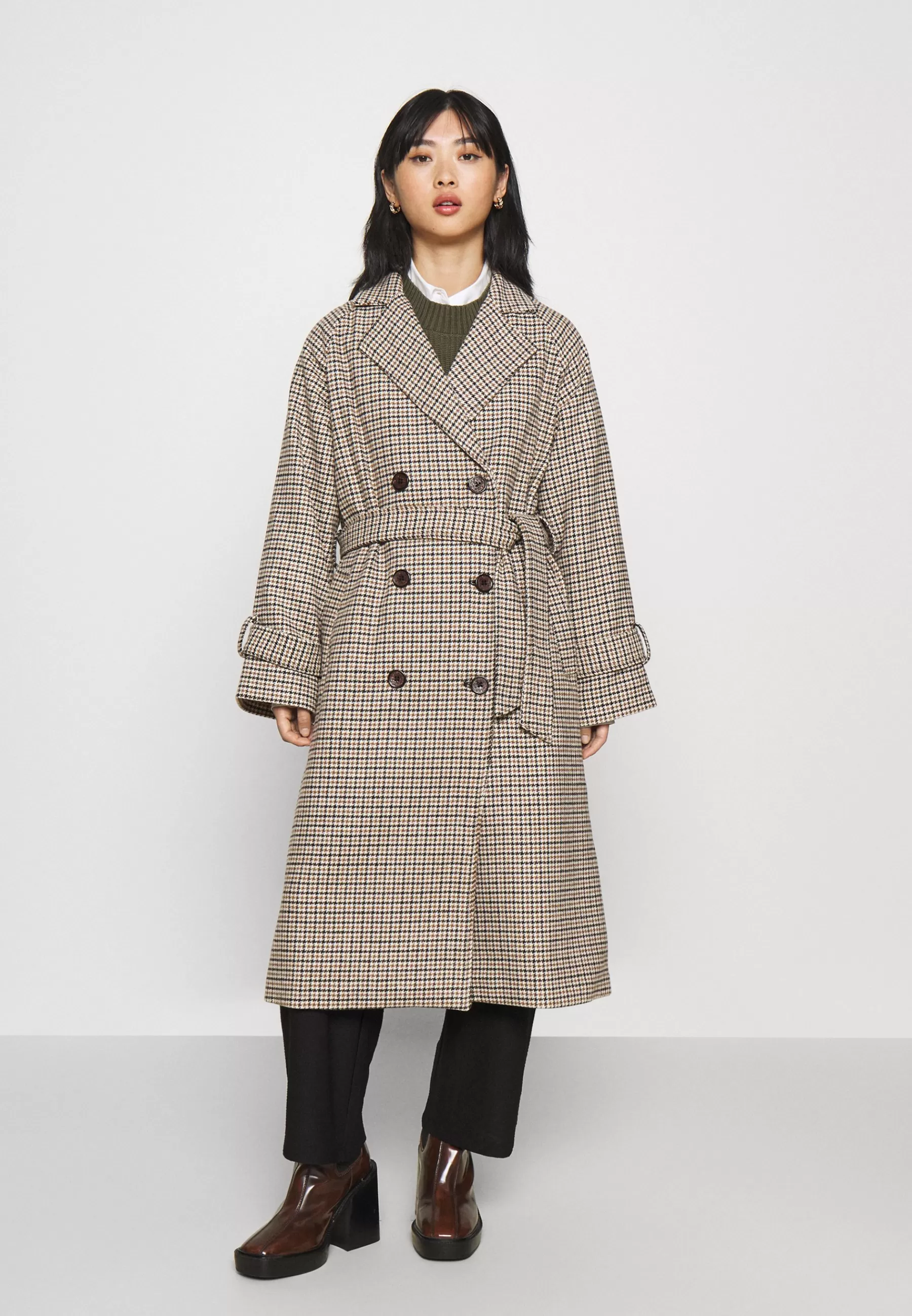 New Objkeily - Cappotto Classico Donna Classici
