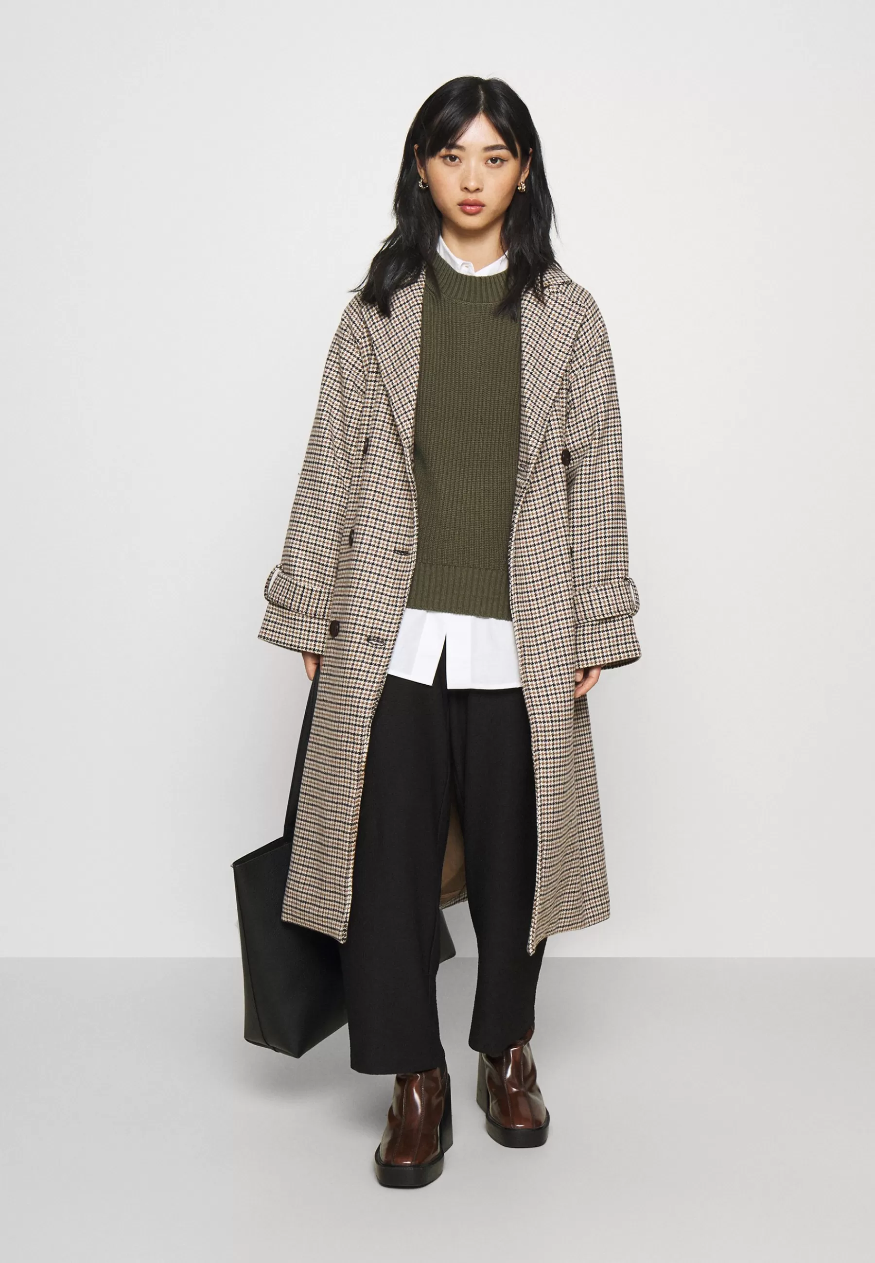 New Objkeily - Cappotto Classico Donna Classici