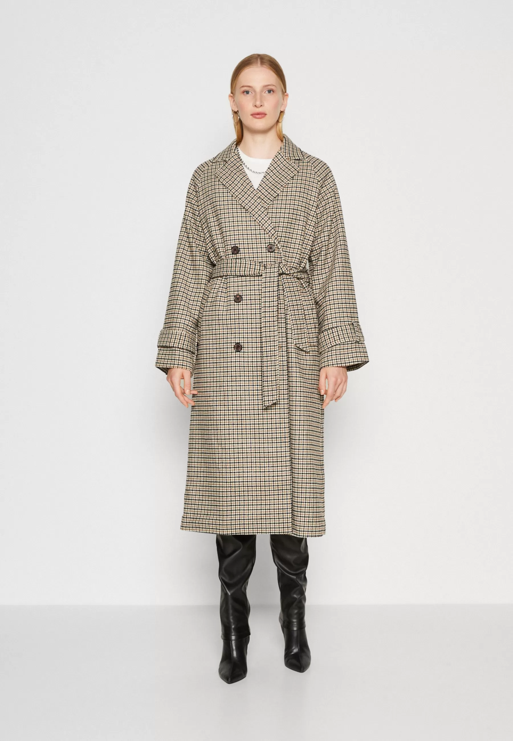 Cheap Objkeily Coat Tall - Cappotto Classico Donna Classici