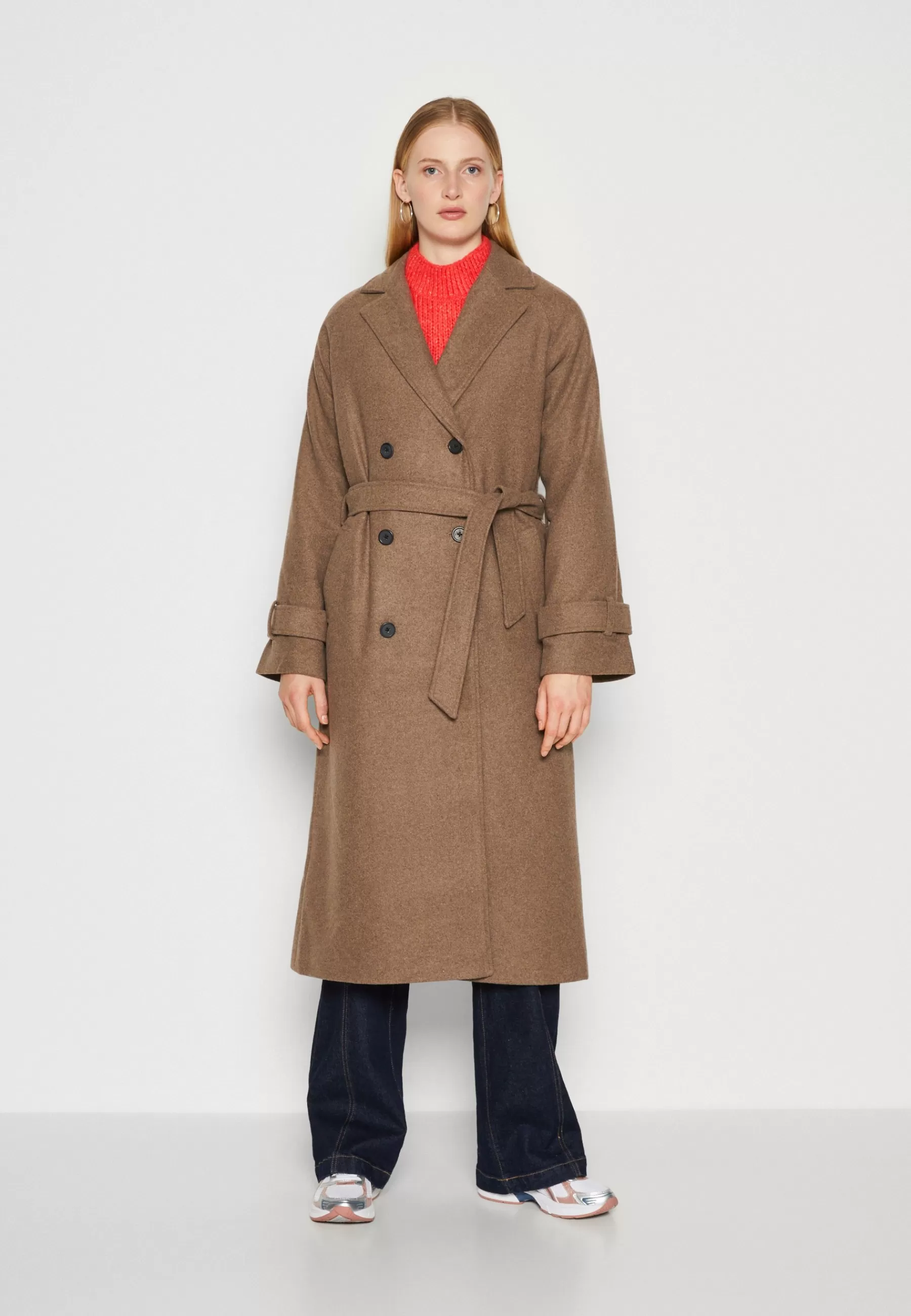 Cheap Objkeily Coat Tall - Cappotto Classico Donna Classici