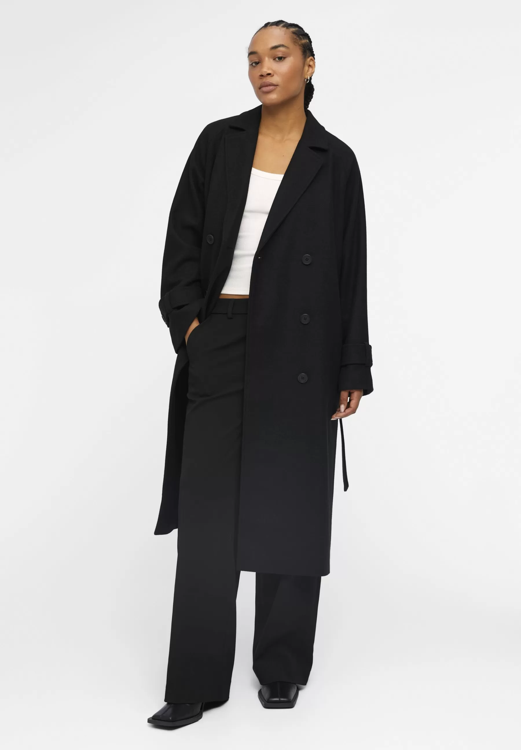Flash Sale Objkeily L/S Noos - Cappotto Classico Donna Classici