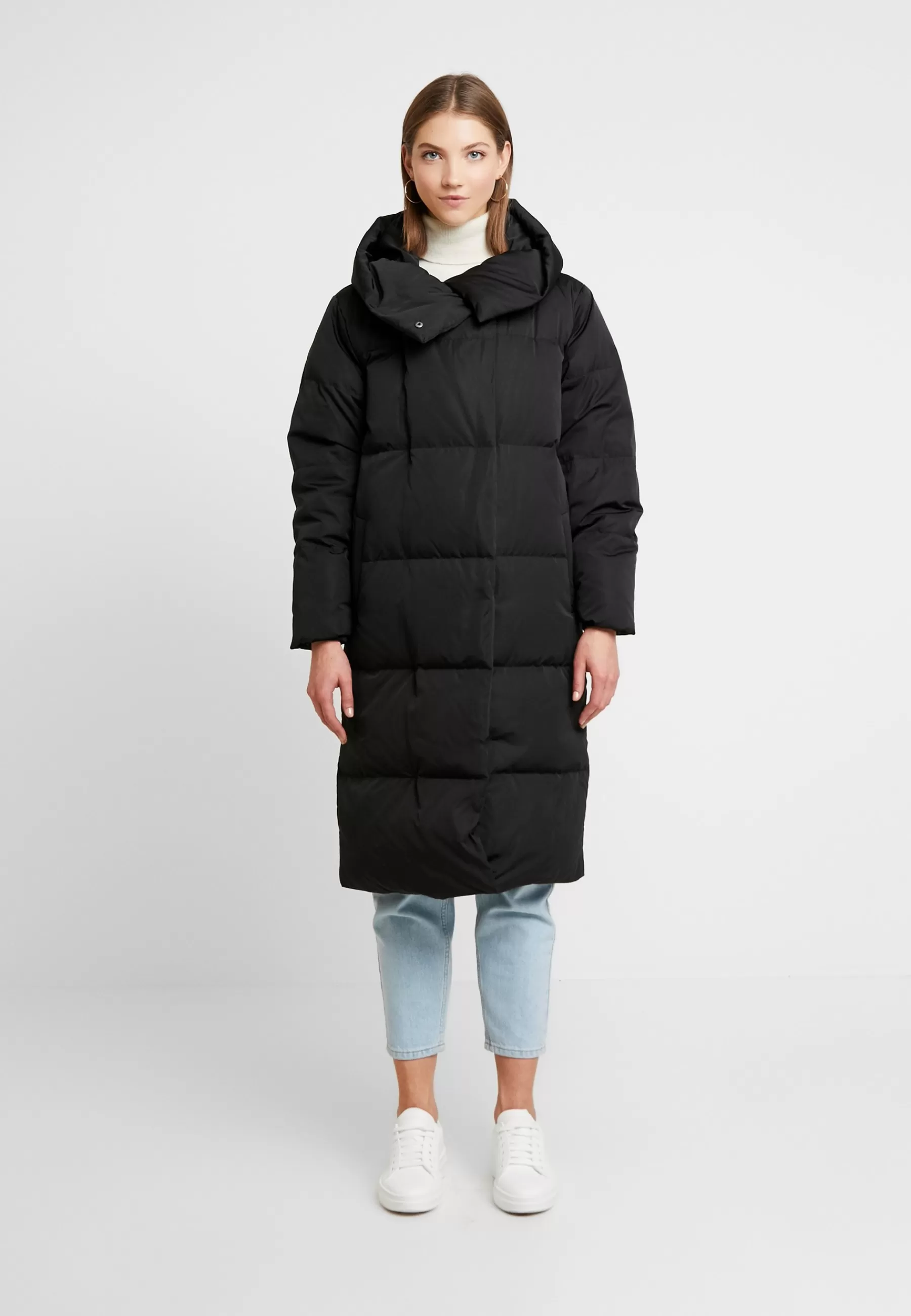 Fashion Objlouise - Piumino Donna Piumini Lunghi