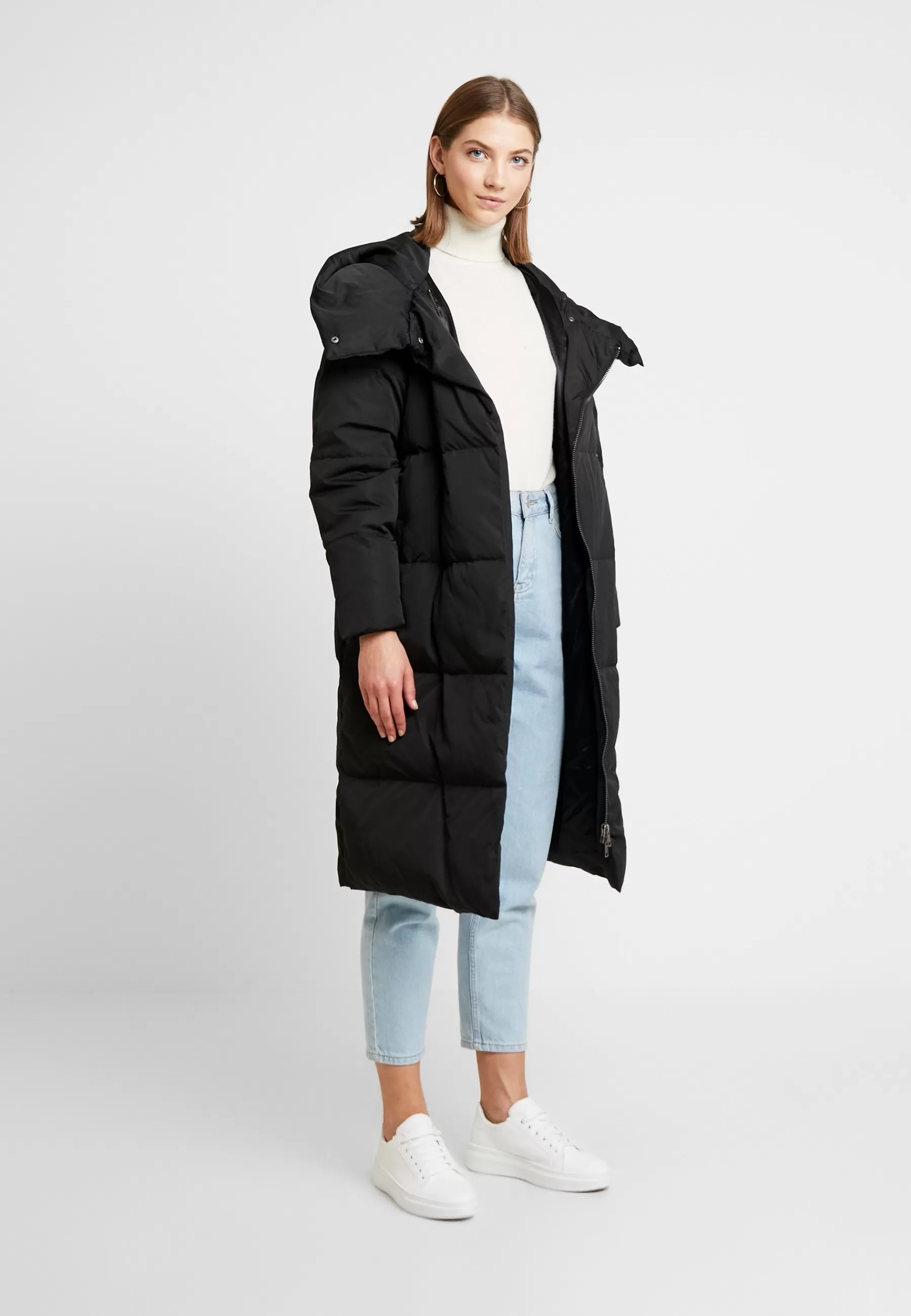 Fashion Objlouise - Piumino Donna Piumini Lunghi