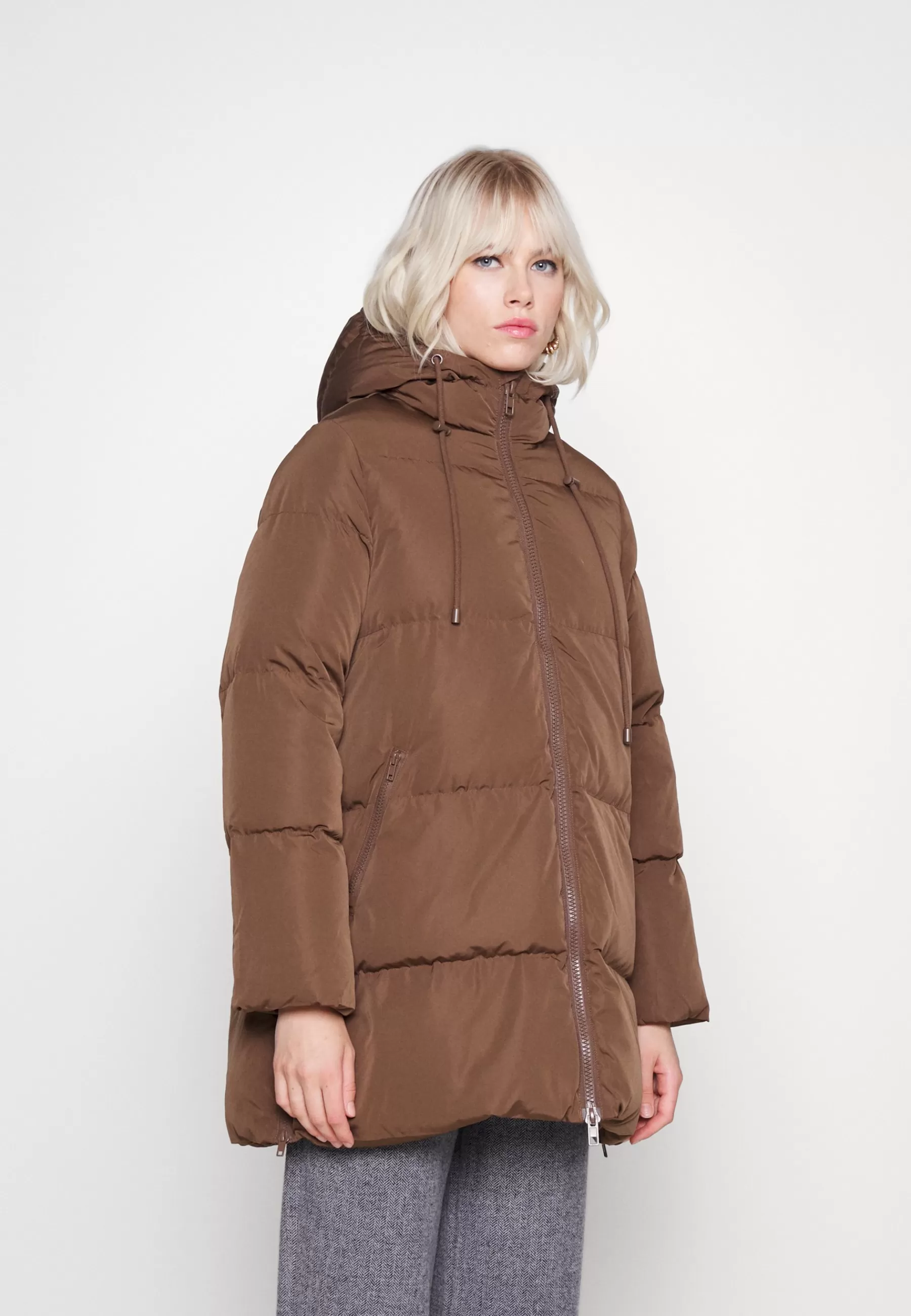 Sale Objlouise New Down Jacket - Piumino Donna Piumini Lunghi