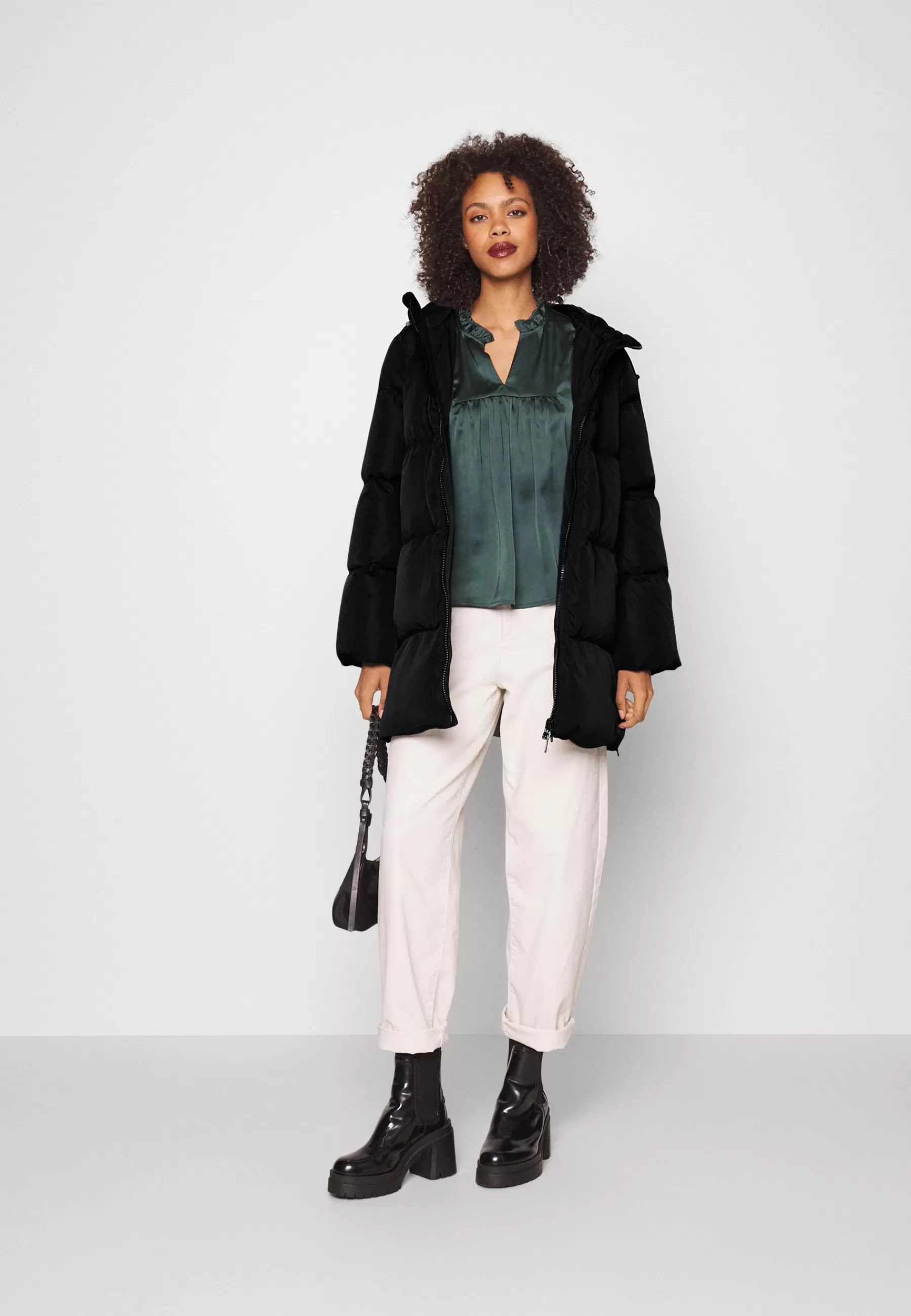 Flash Sale Objlouise New Down Jacket - Piumino Donna Piumini Lunghi
