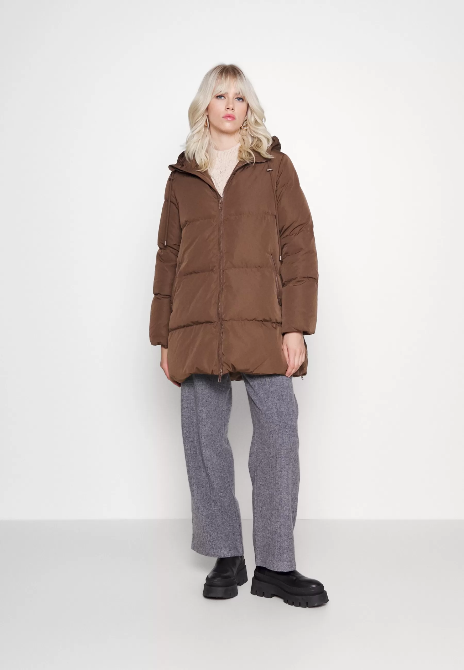 Sale Objlouise New Down Jacket - Piumino Donna Piumini Lunghi
