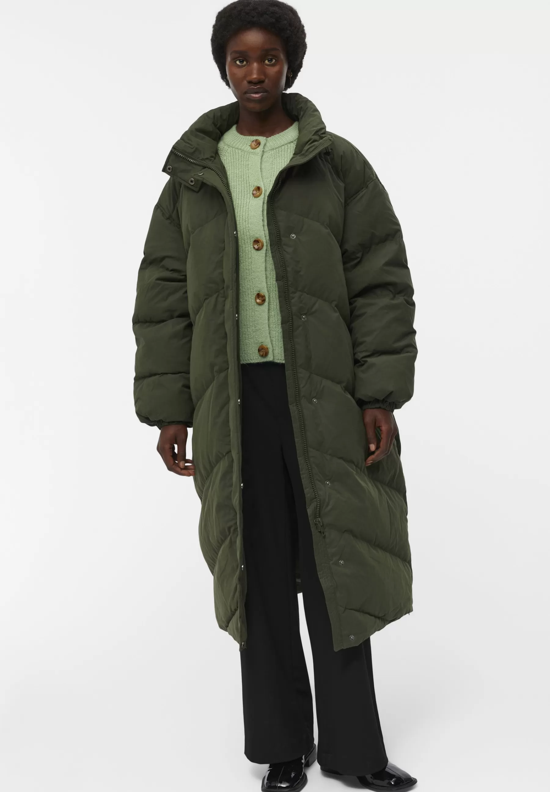 Shop Objmaddie - Piumino Donna Piumini Lunghi
