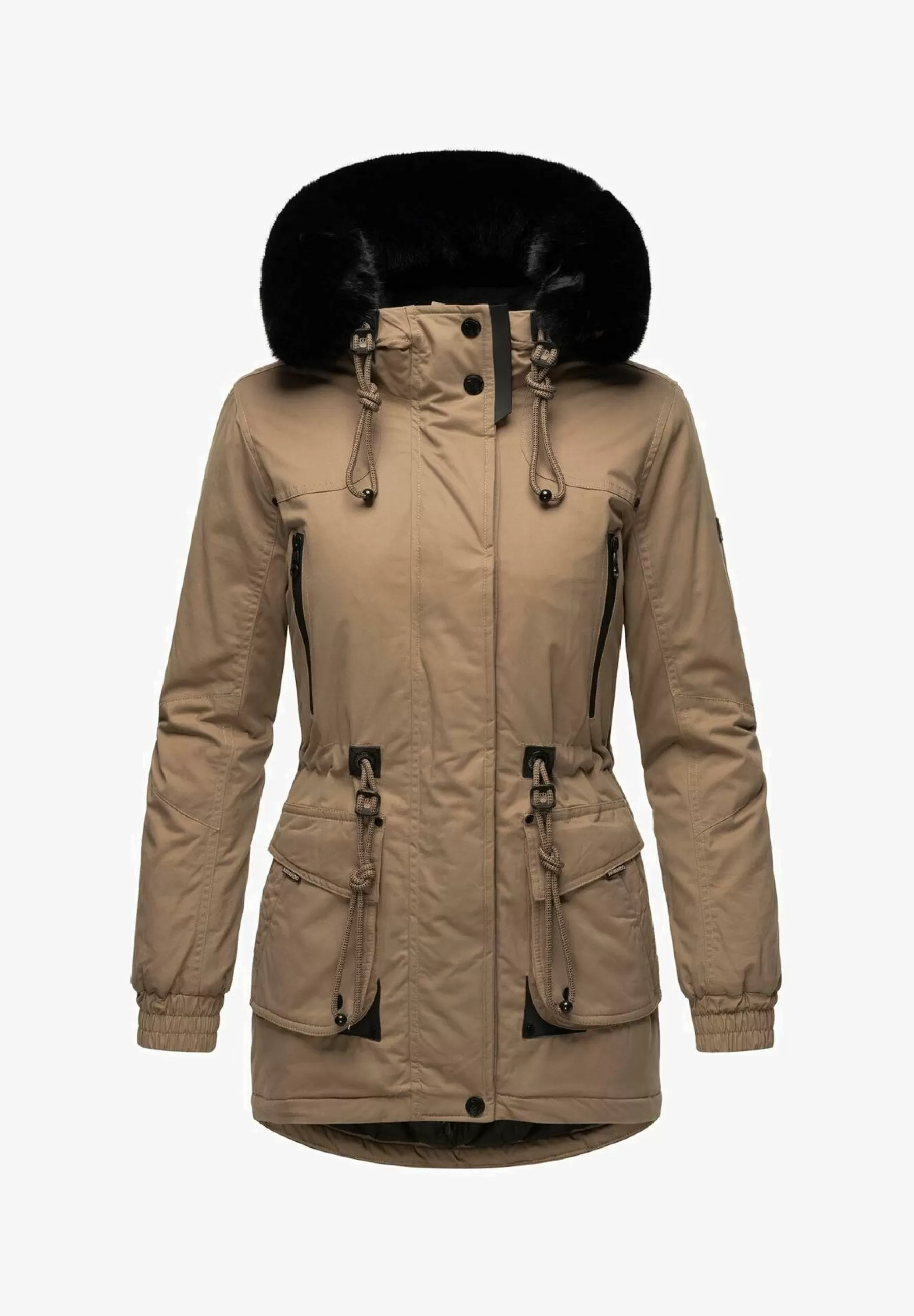 Outlet Olessaa - Cappotto Invernale Donna Parka