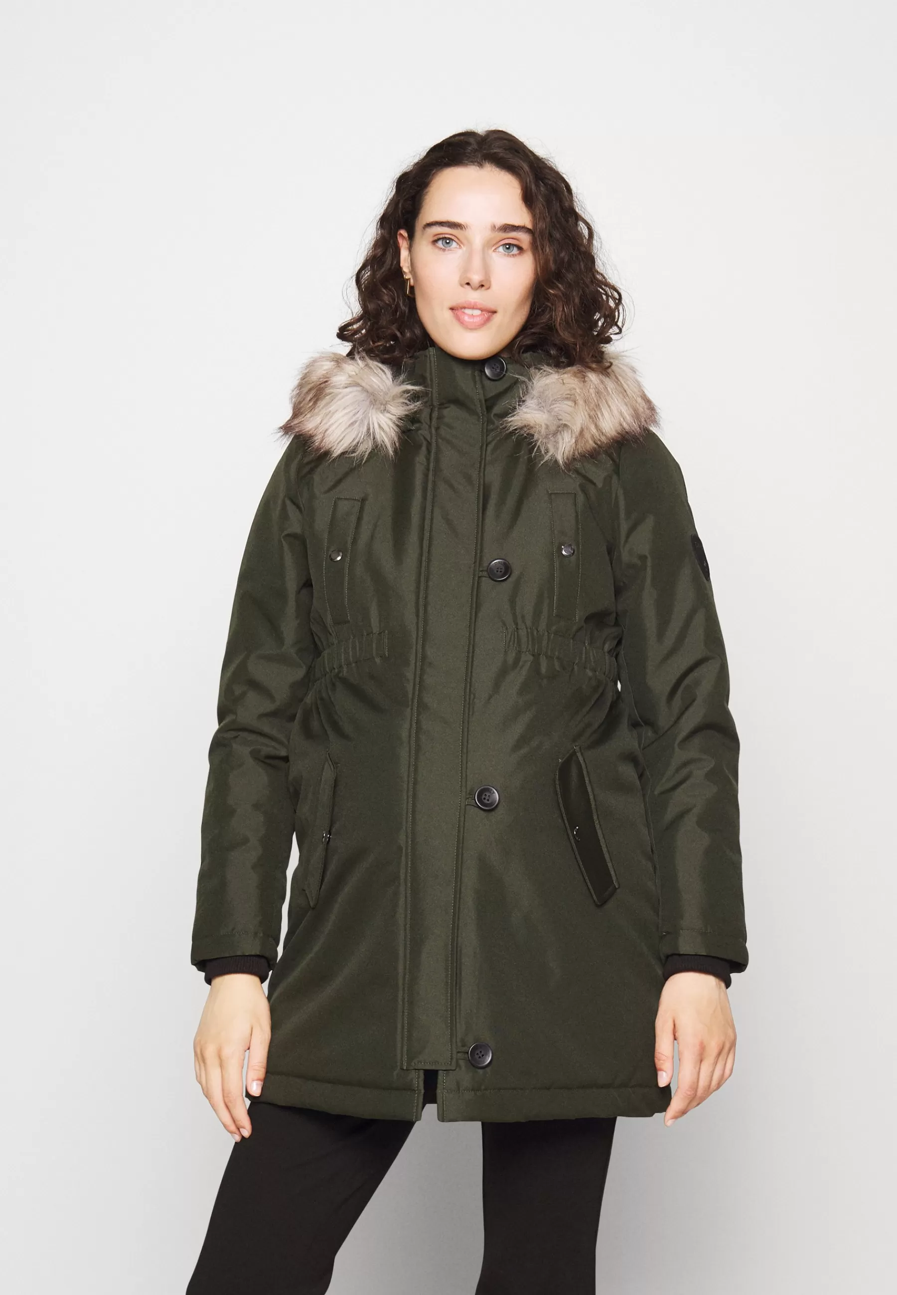 New Olmiris - Cappotto Invernale Donna Parka