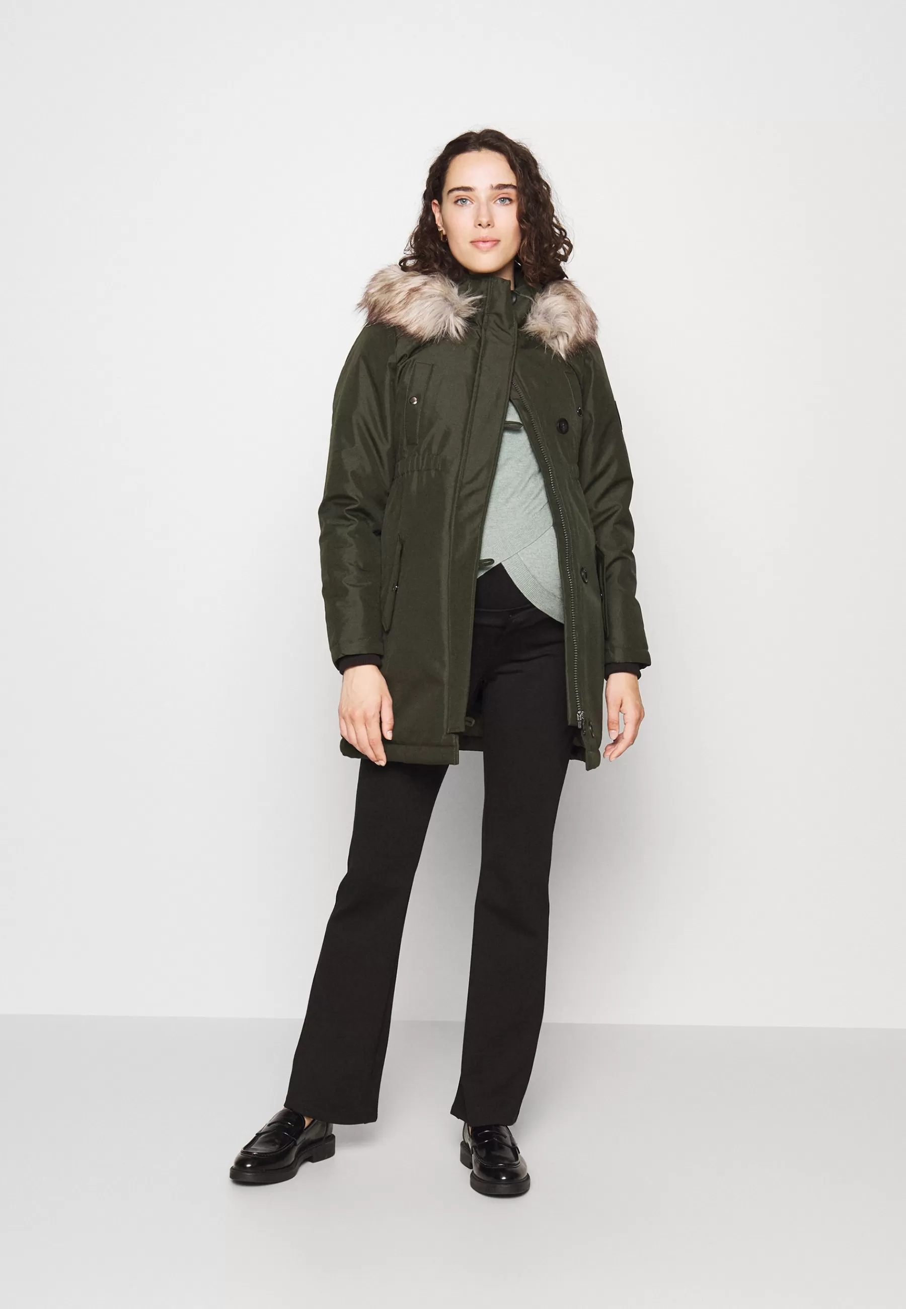 New Olmiris - Cappotto Invernale Donna Parka