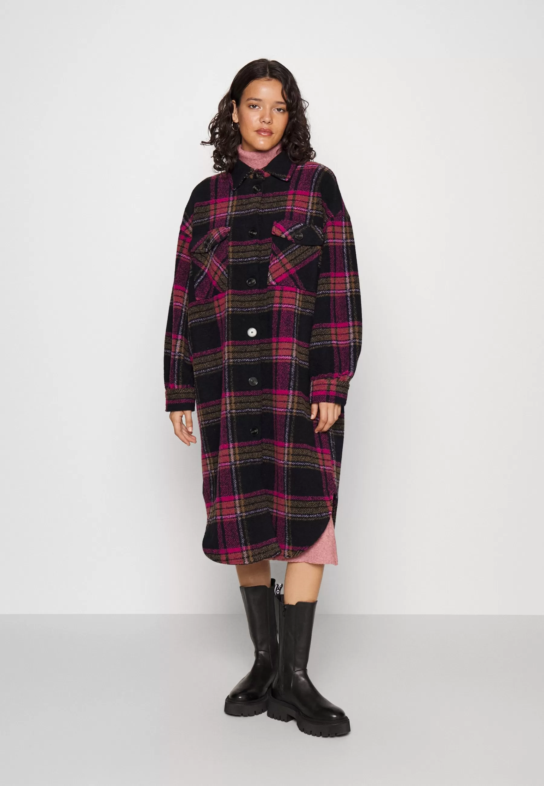 Best Sale Onlandrea Long Shacket - Cappotto Classico Donna Classici