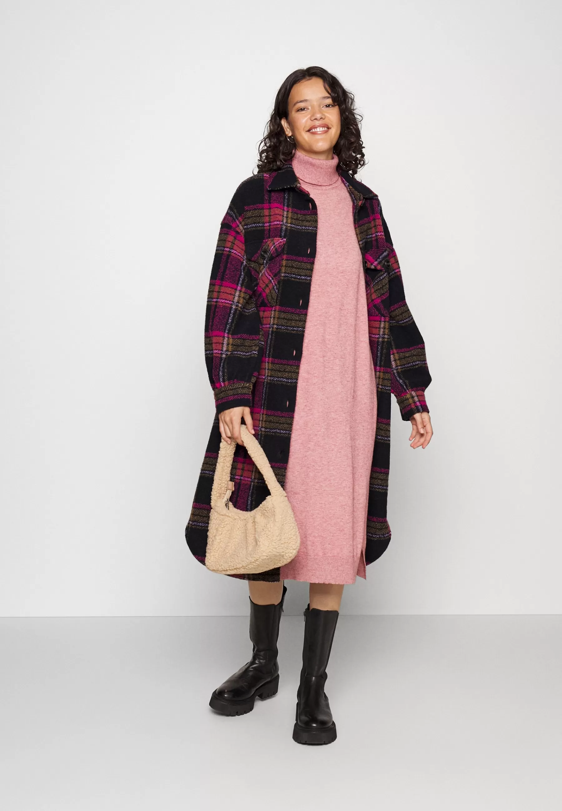 Best Sale Onlandrea Long Shacket - Cappotto Classico Donna Classici
