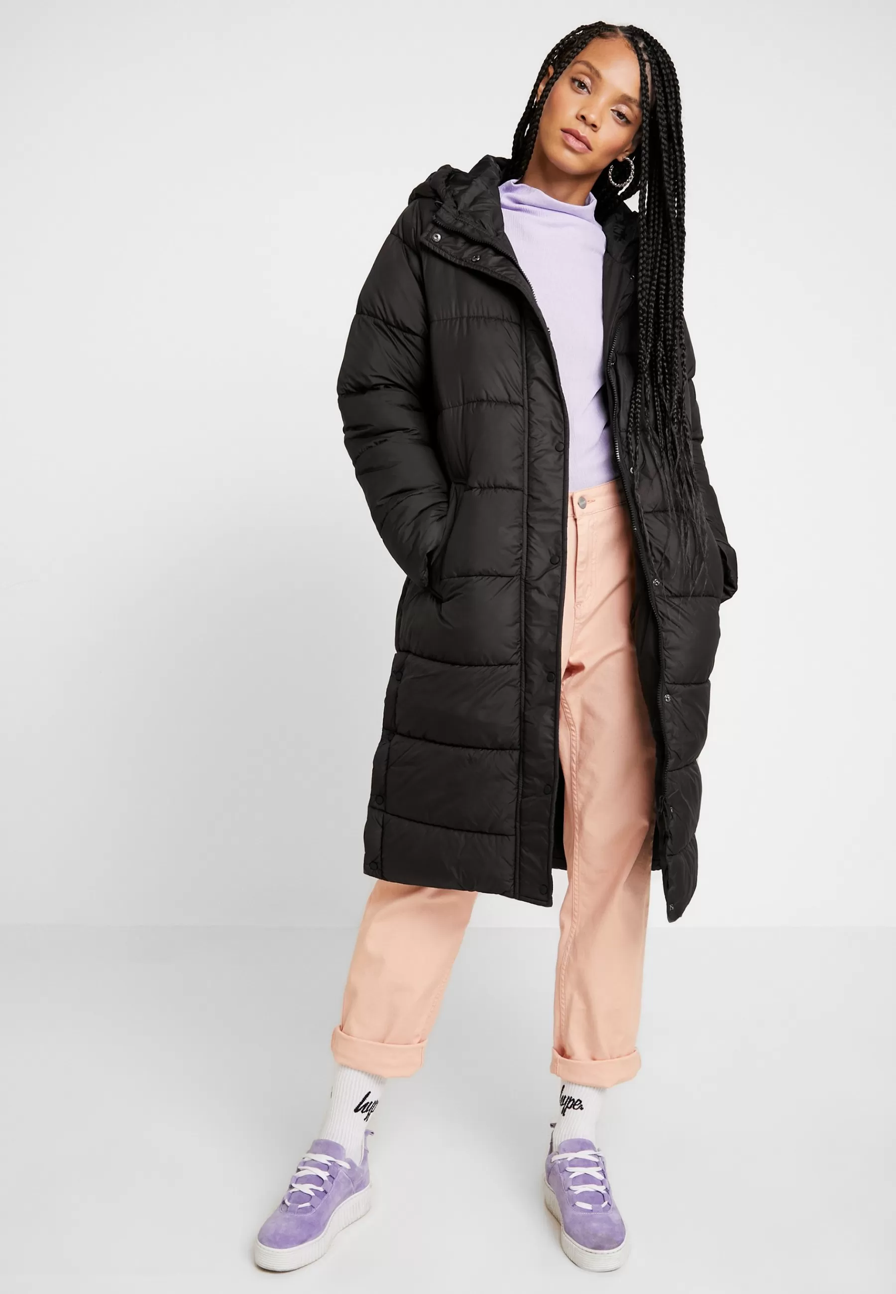 Best Sale Onlcammie Long Quilted Coat - Cappotto Invernale Donna Parka