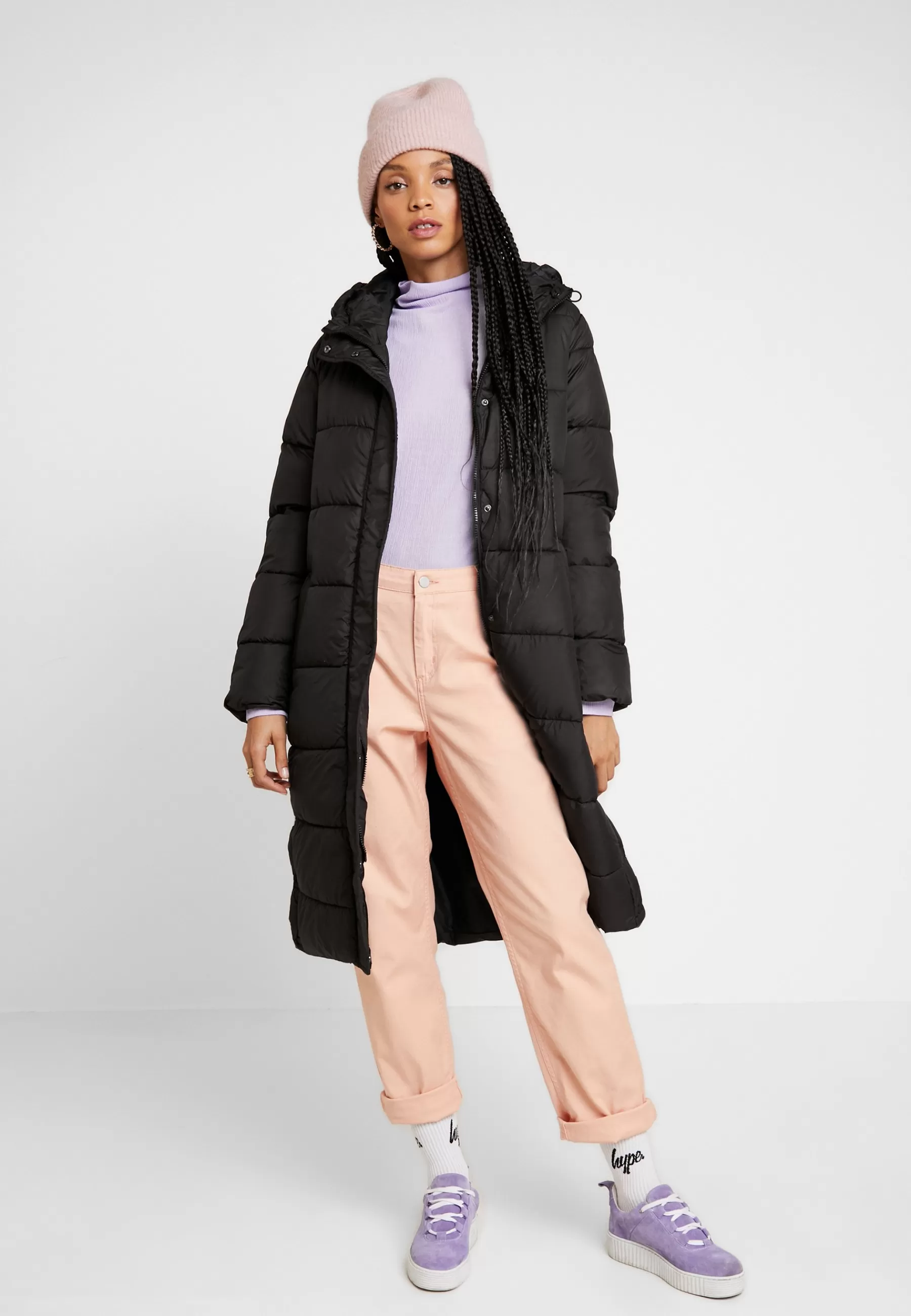 Best Sale Onlcammie Long Quilted Coat - Cappotto Invernale Donna Parka