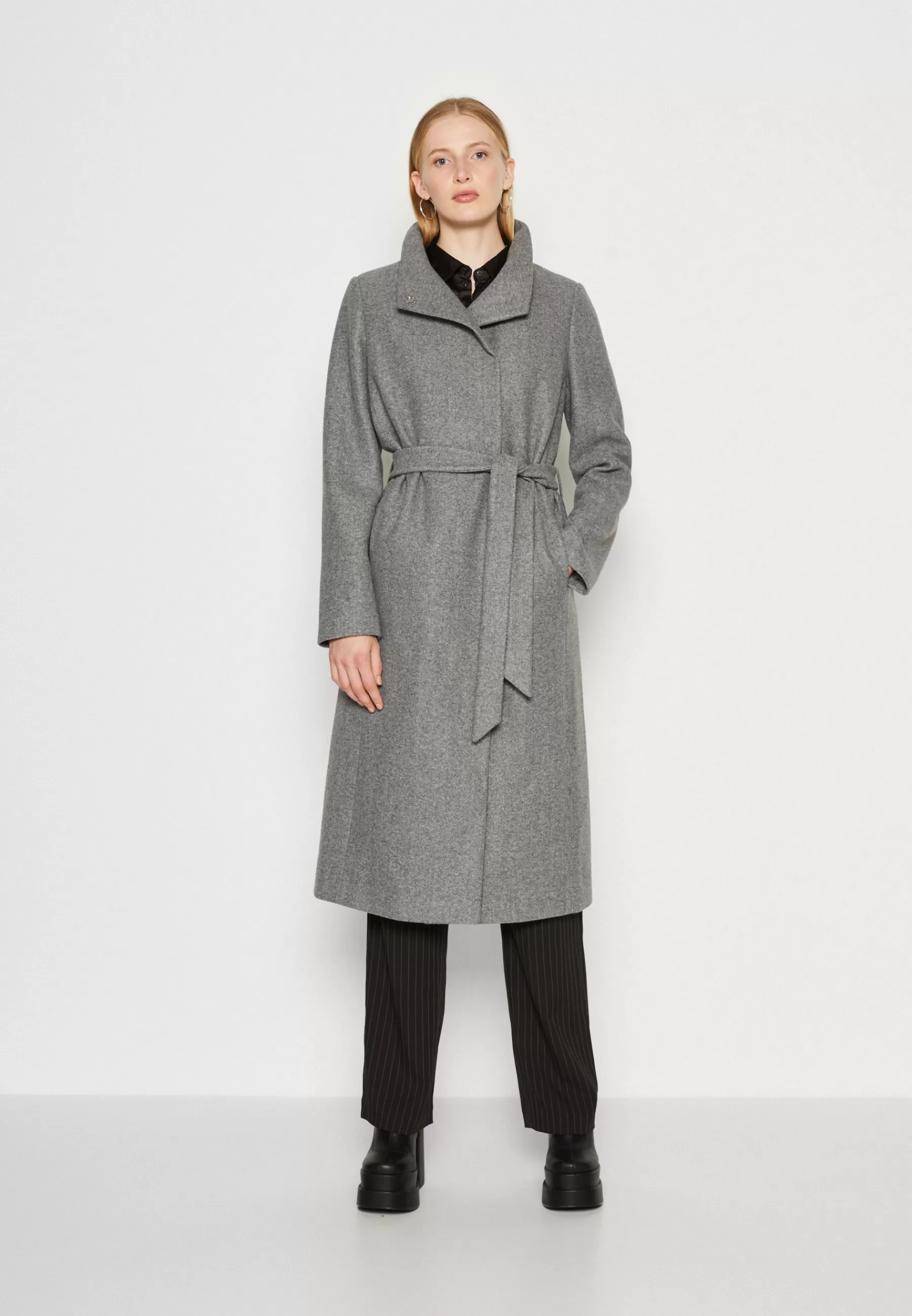 Outlet Onlemma Highneck Coat - Cappotto Classico Donna Classici