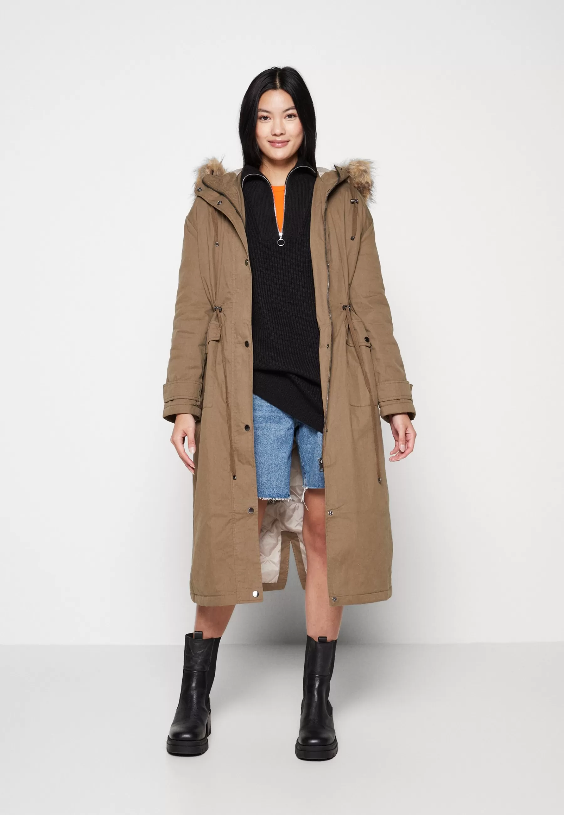 Cheap Onlhoney Coat - Parka Donna Parka