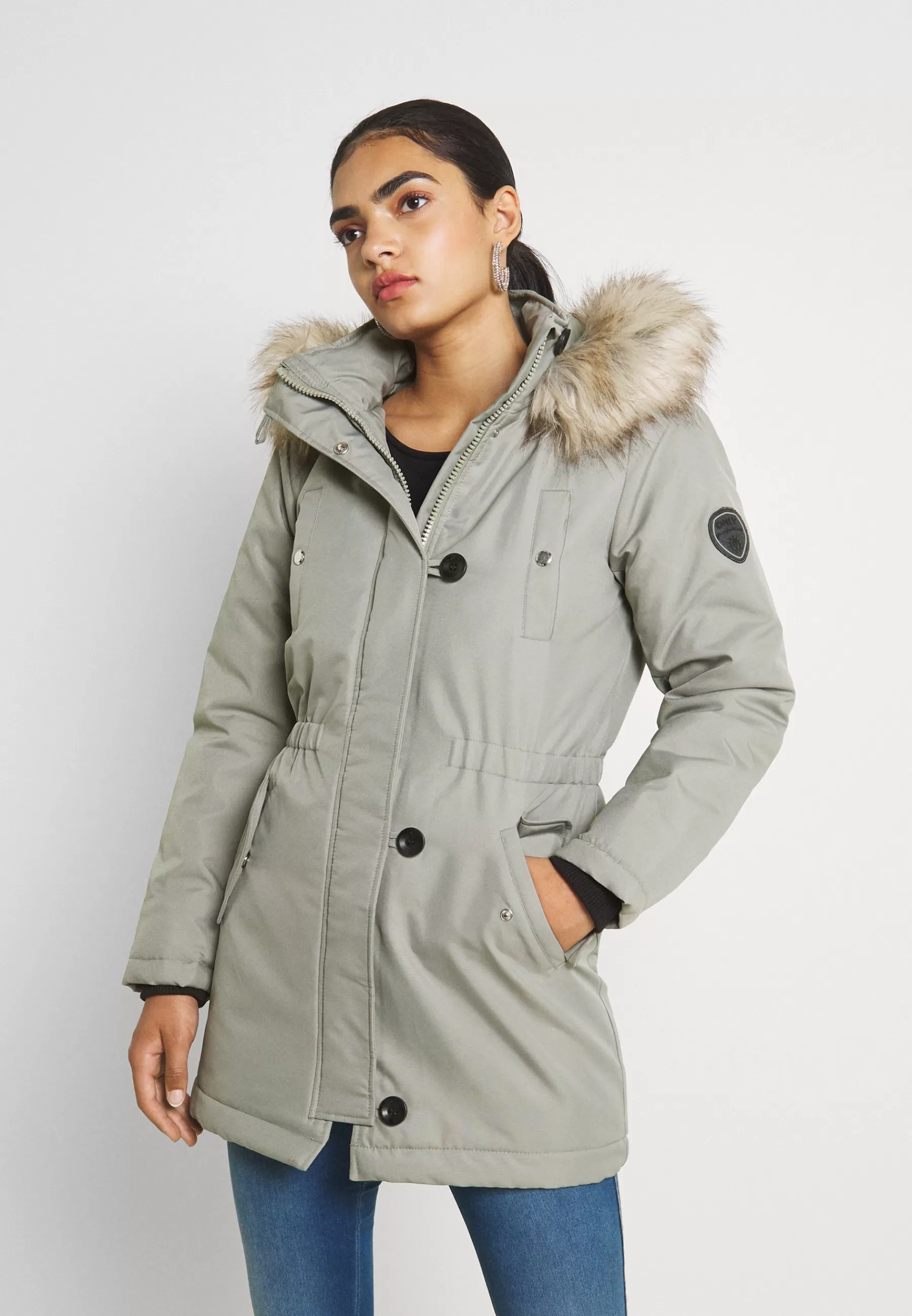 Best Onliris - Cappotto Invernale Donna Parka