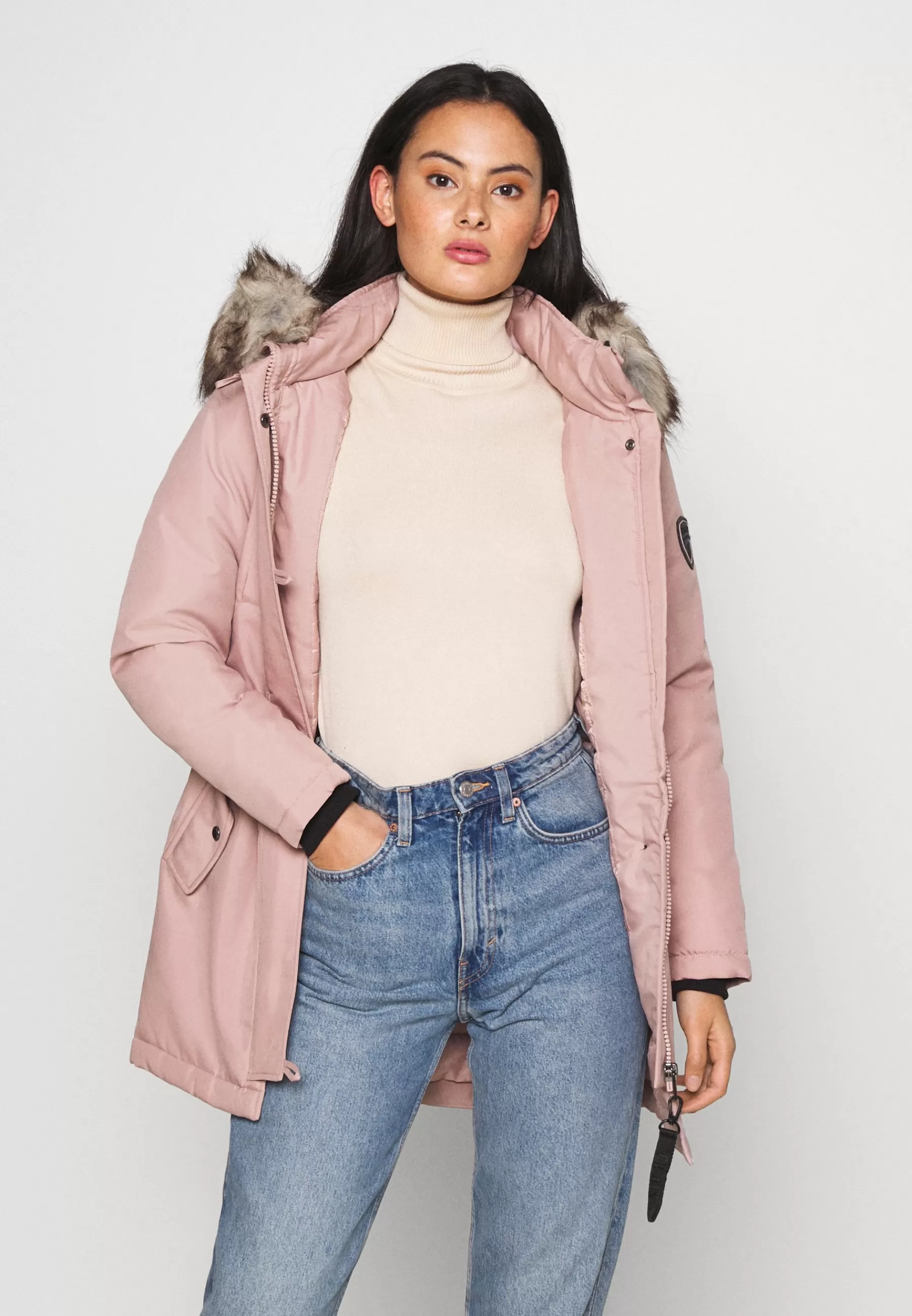 Clearance Onliris - Cappotto Invernale Donna Parka