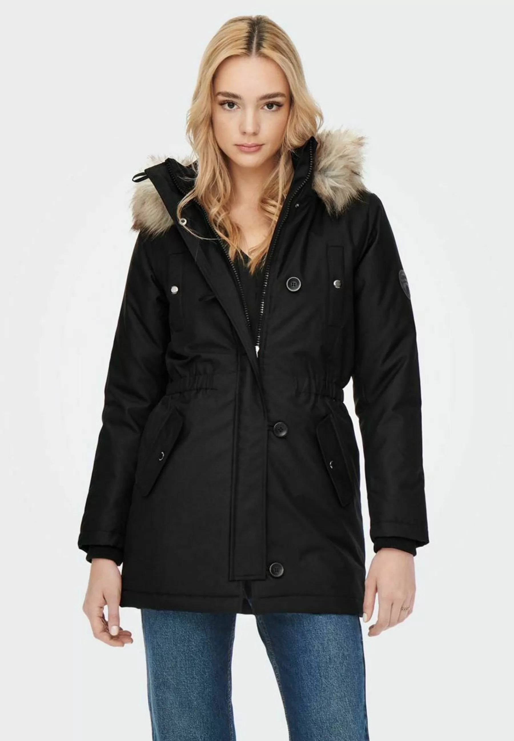 Sale Onliris - Cappotto Invernale Donna Parka