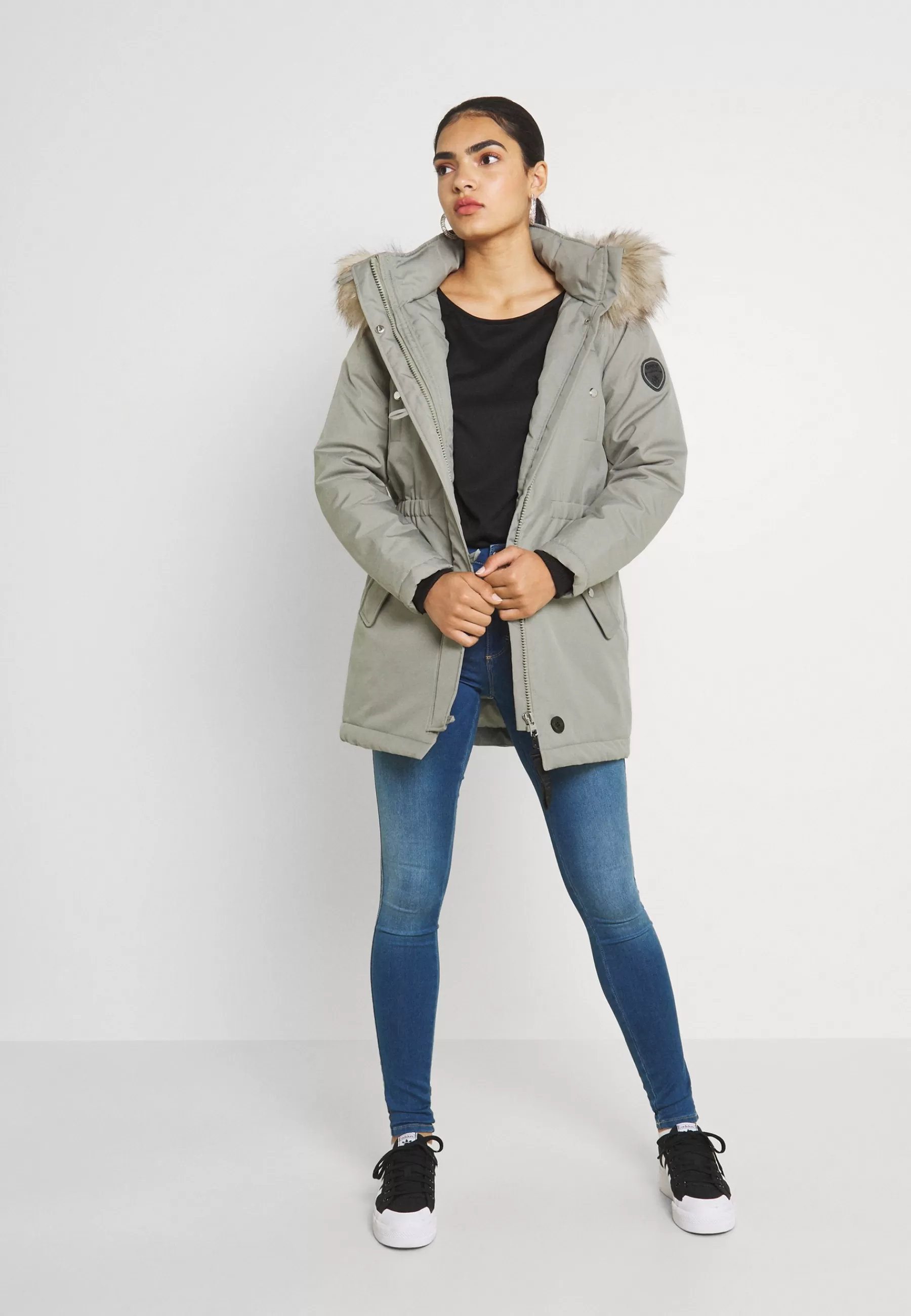 Best Onliris - Cappotto Invernale Donna Parka
