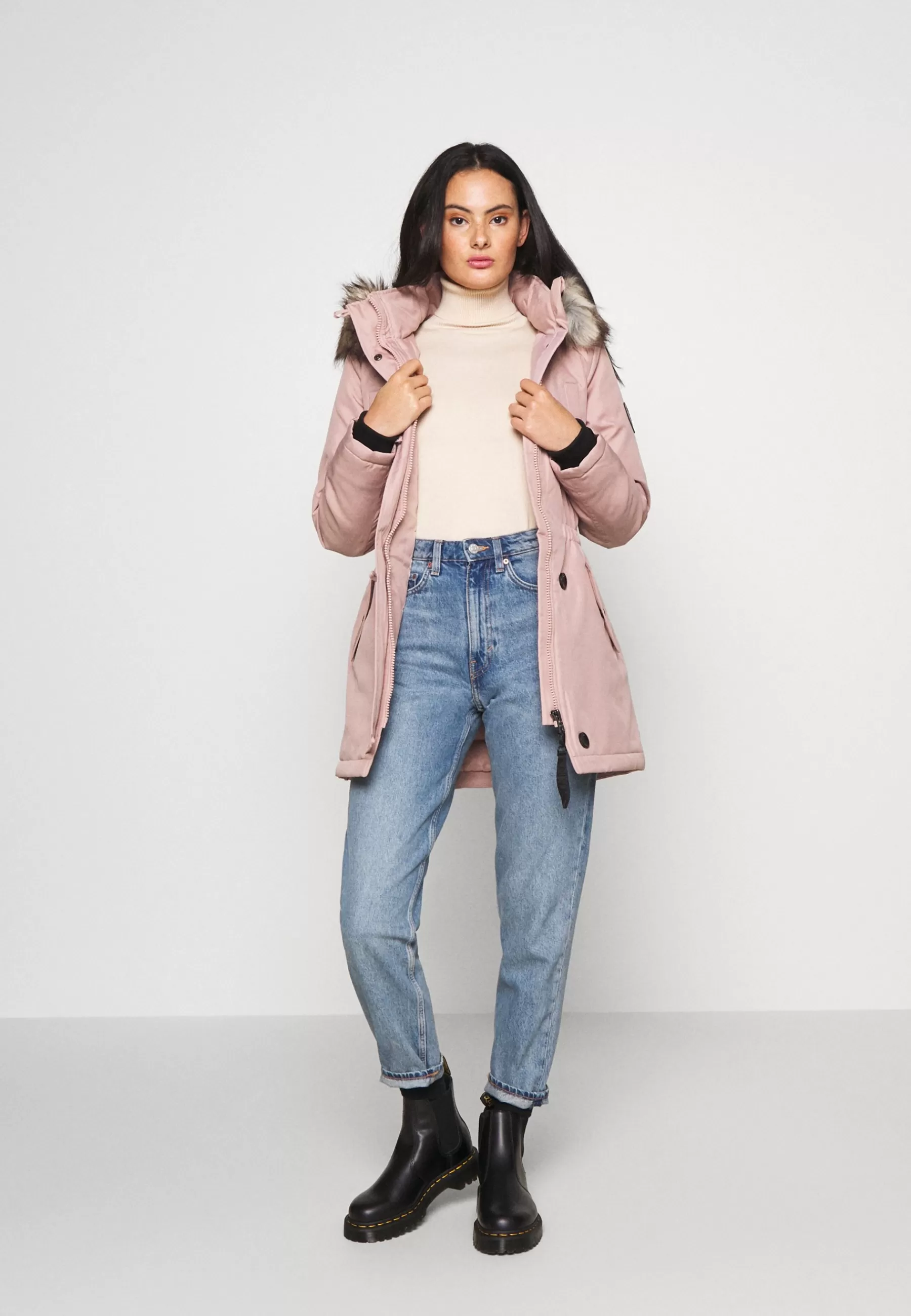 Clearance Onliris - Cappotto Invernale Donna Parka