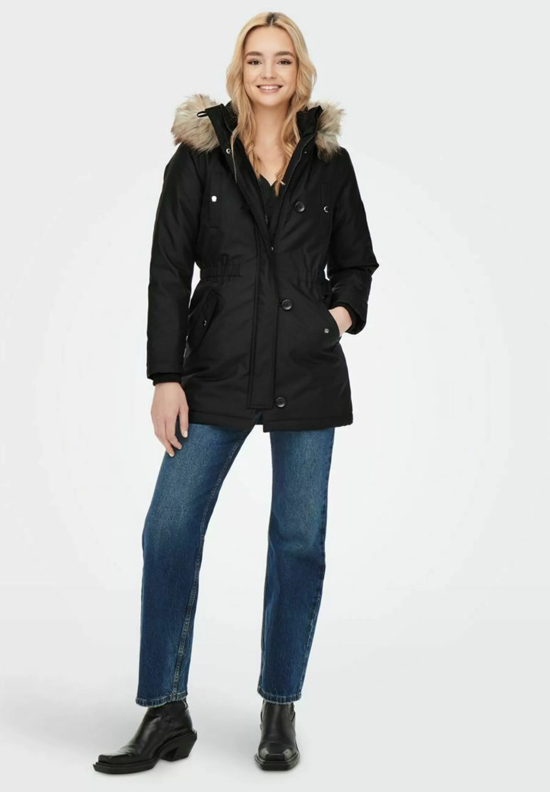 Sale Onliris - Cappotto Invernale Donna Parka